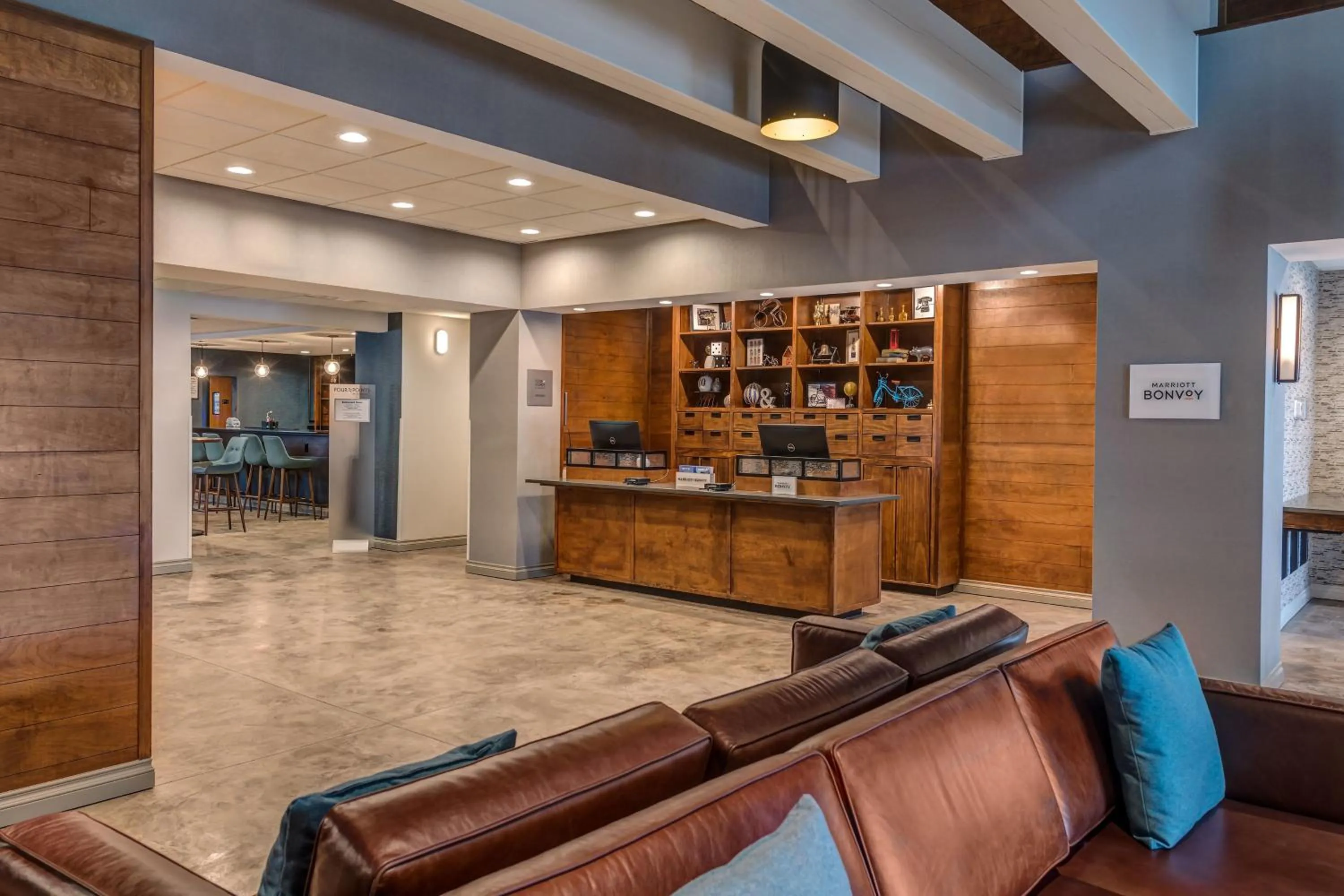 Lobby or reception in Four Points by Sheraton Anchorage Downtown