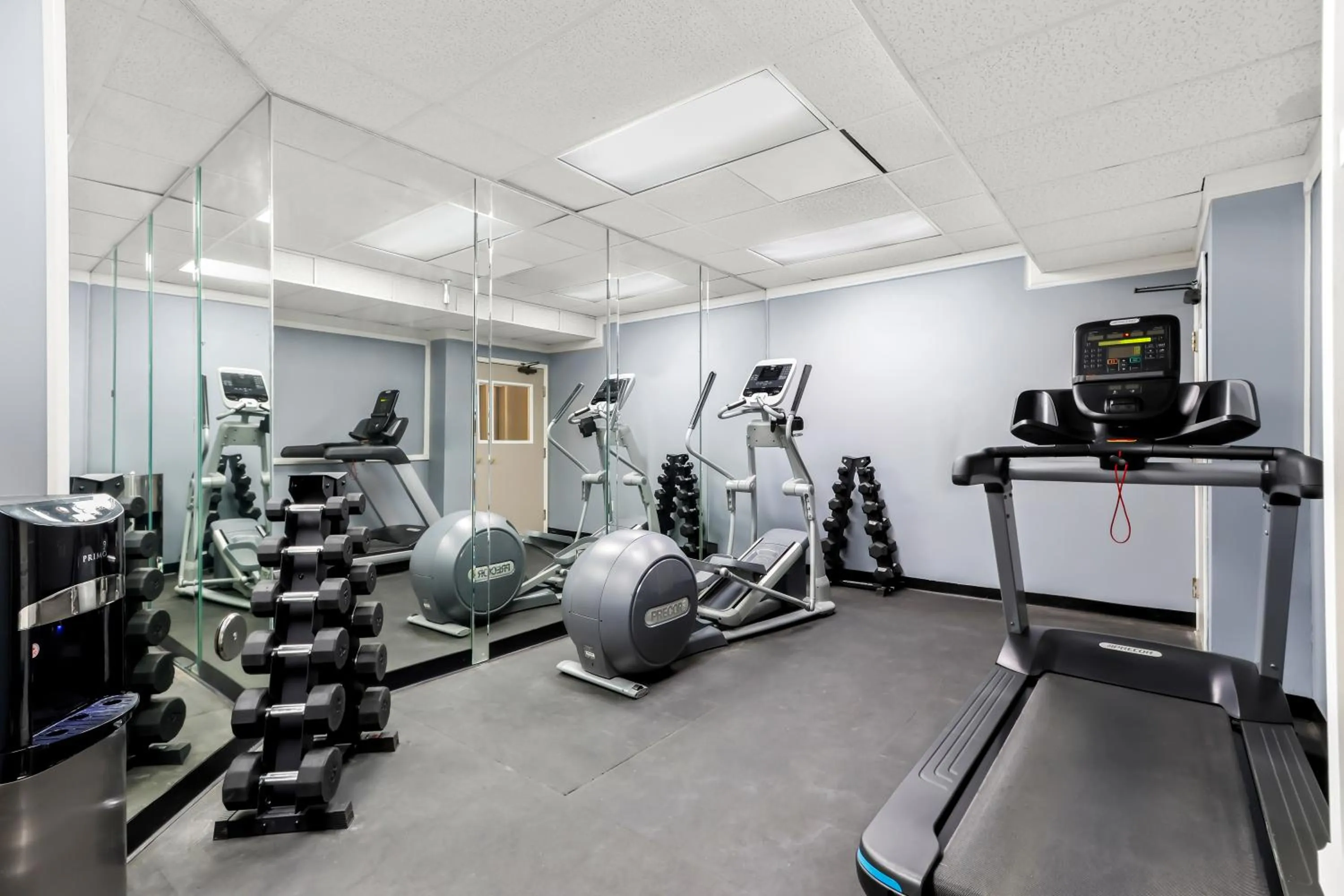 Fitness centre/facilities in Clarion Suites Anchorage Downtown