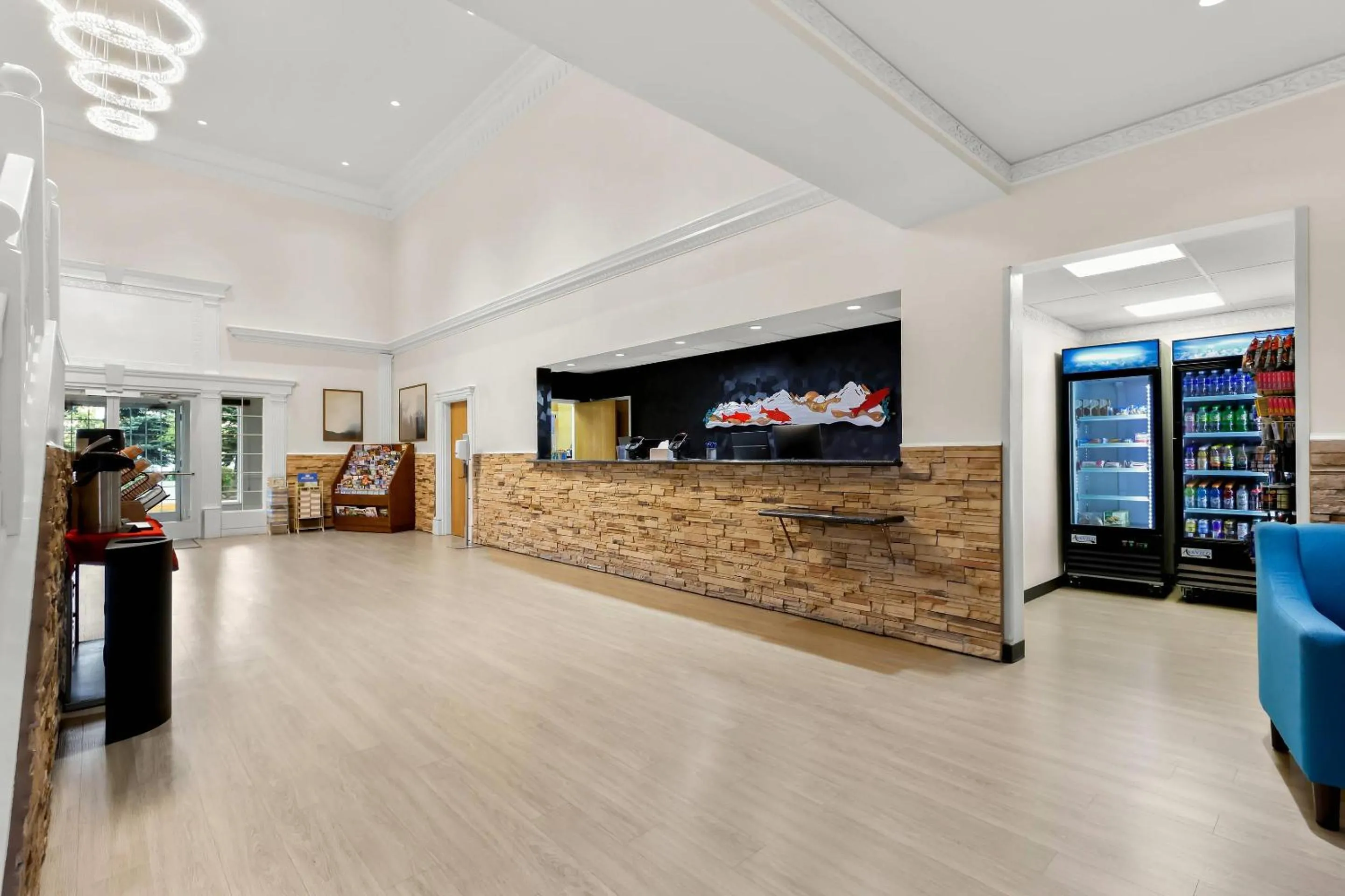 Lobby or reception in Clarion Suites Anchorage Downtown