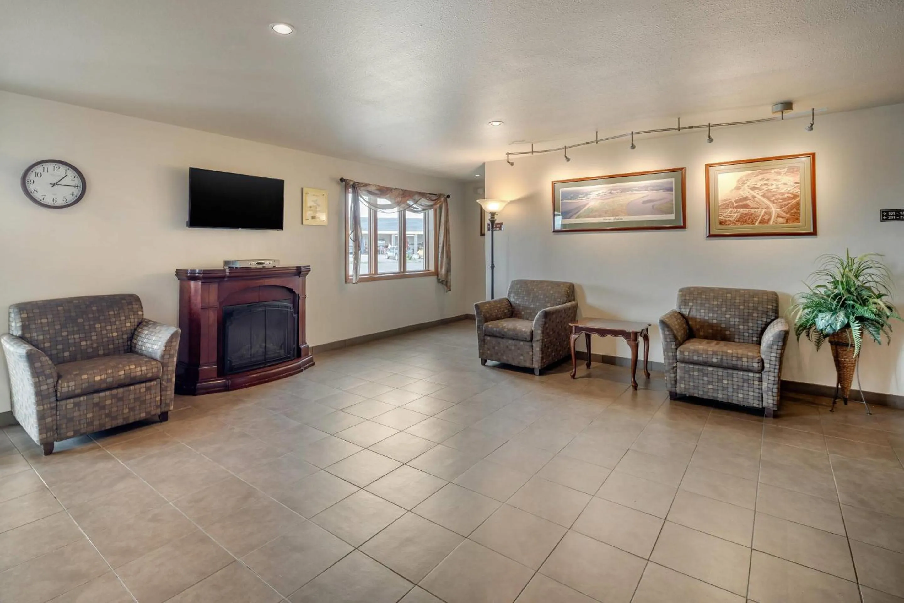 Lobby or reception in Quality Inn Kenai