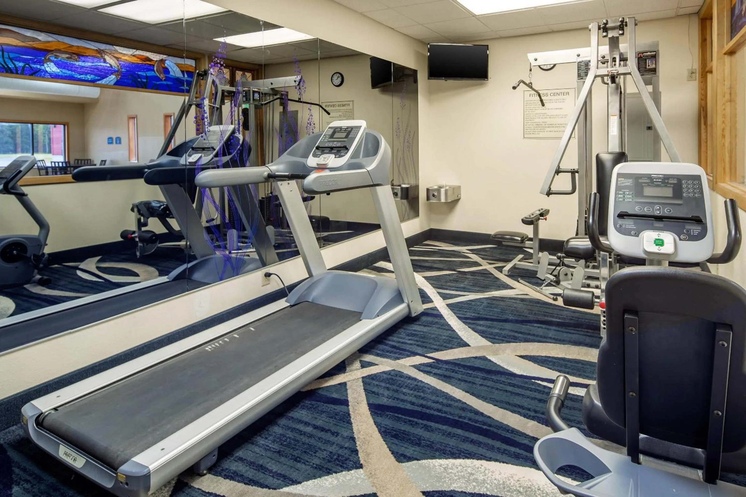 Fitness centre/facilities in Quality Inn Kenai