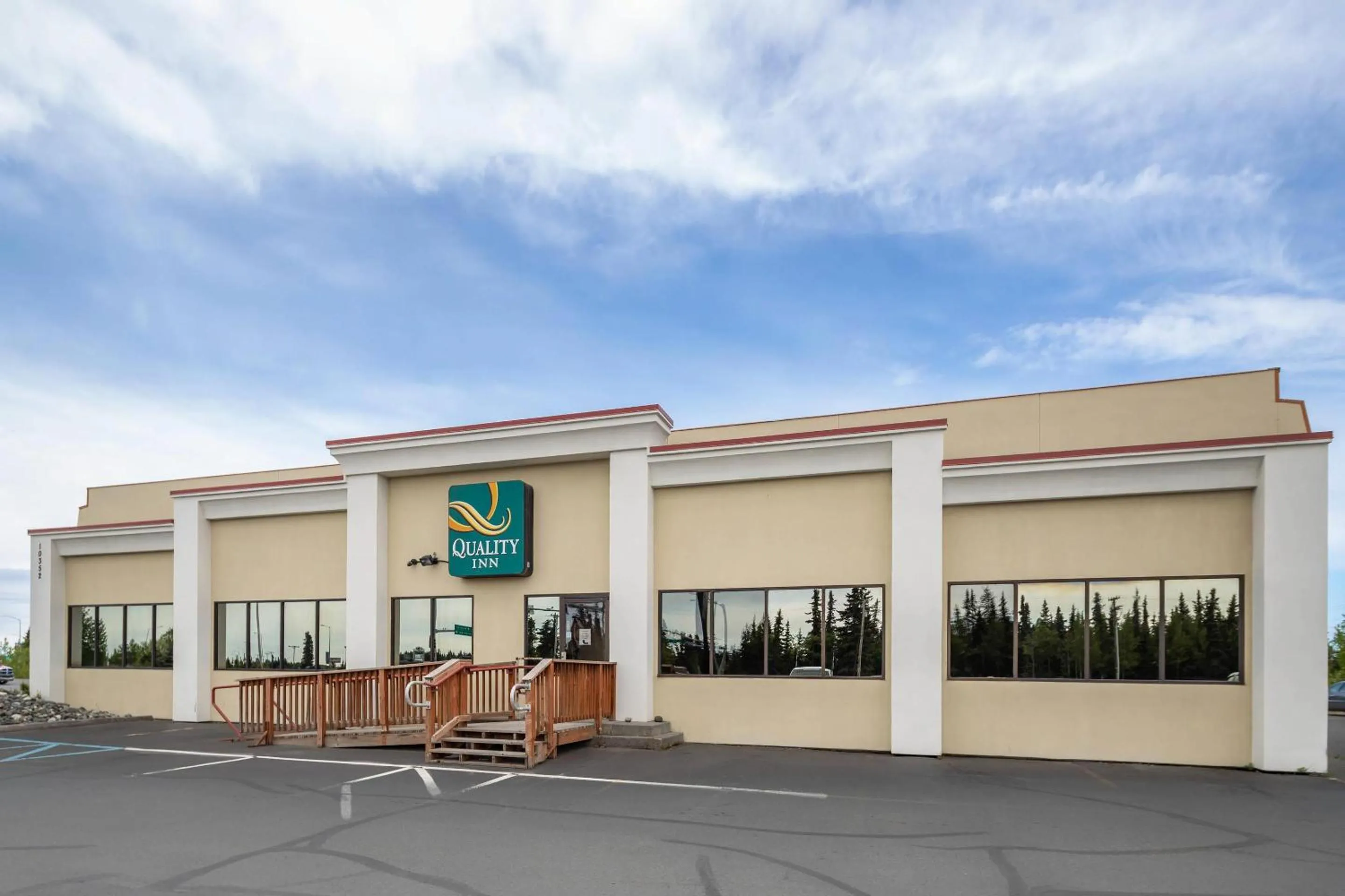 Property building in Quality Inn Kenai
