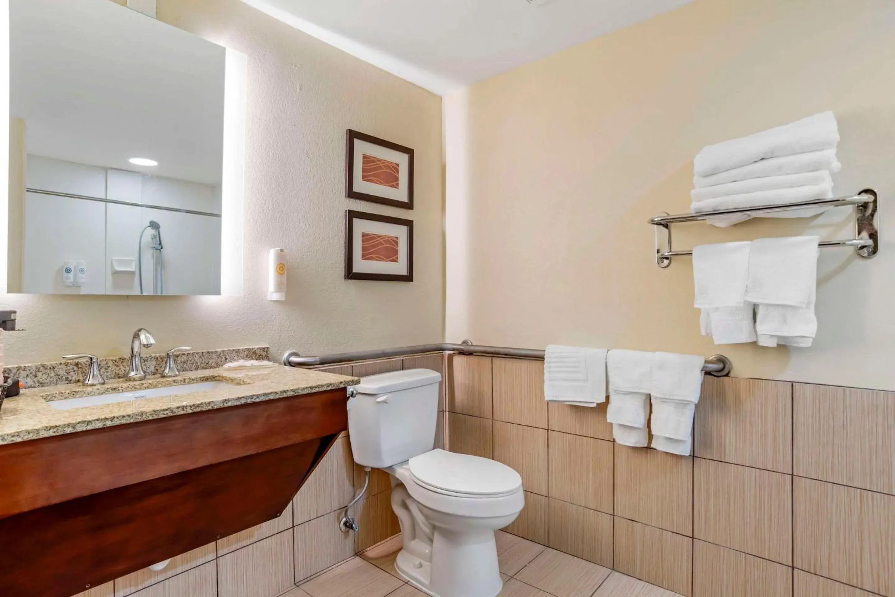 King Room - Accessible/Non-Smoking in Comfort Inn Opelika - Auburn King Room - Accessible/Non-Smoking in Comfort Inn Opelika - Auburn