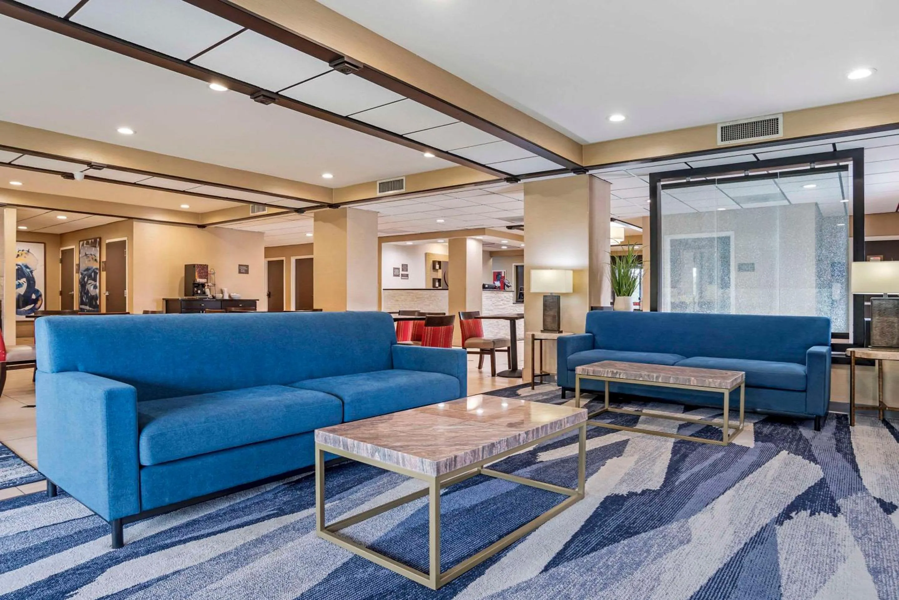 Lobby or reception in Comfort Inn Opelika - Auburn