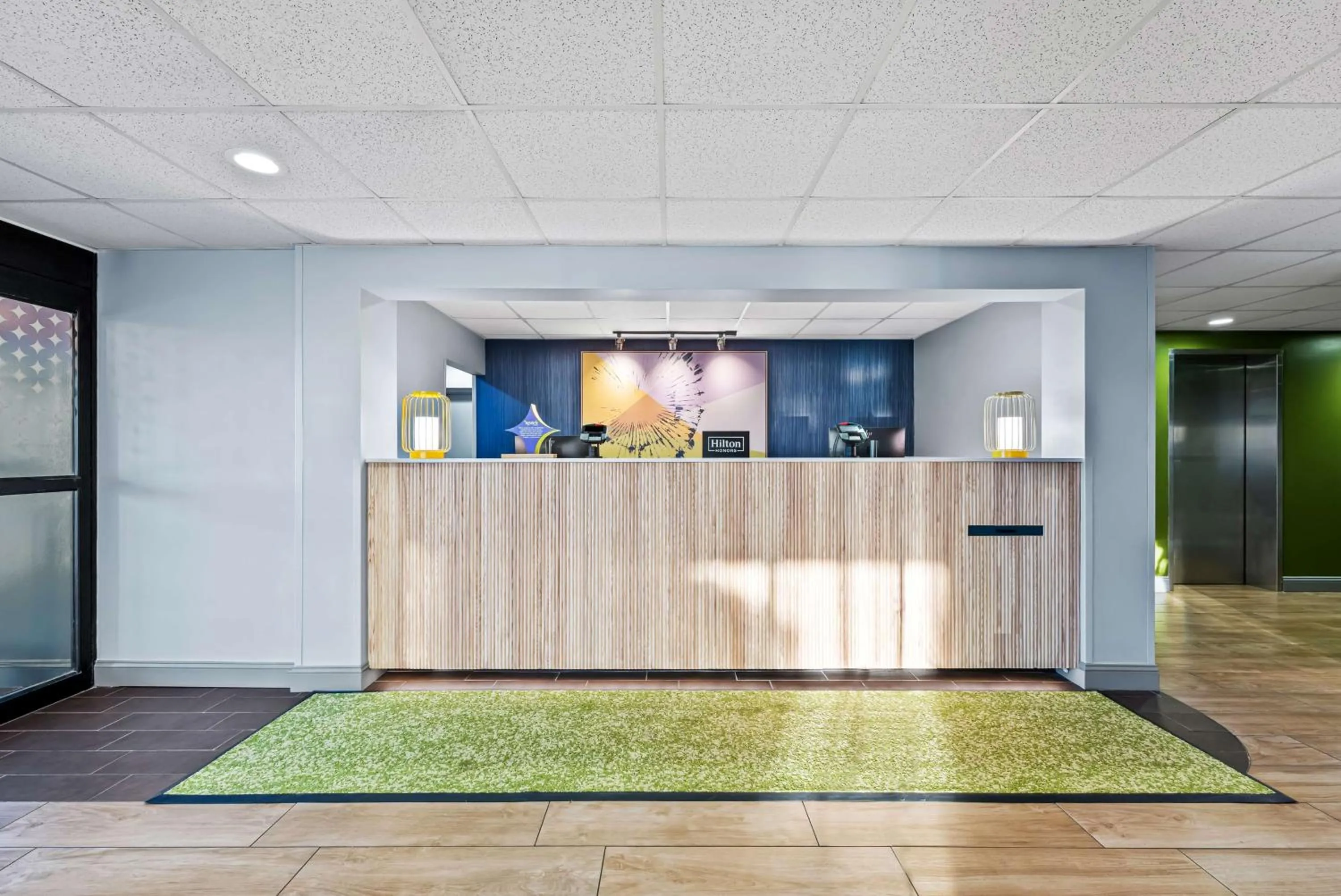 Lobby or reception in Quality Inn