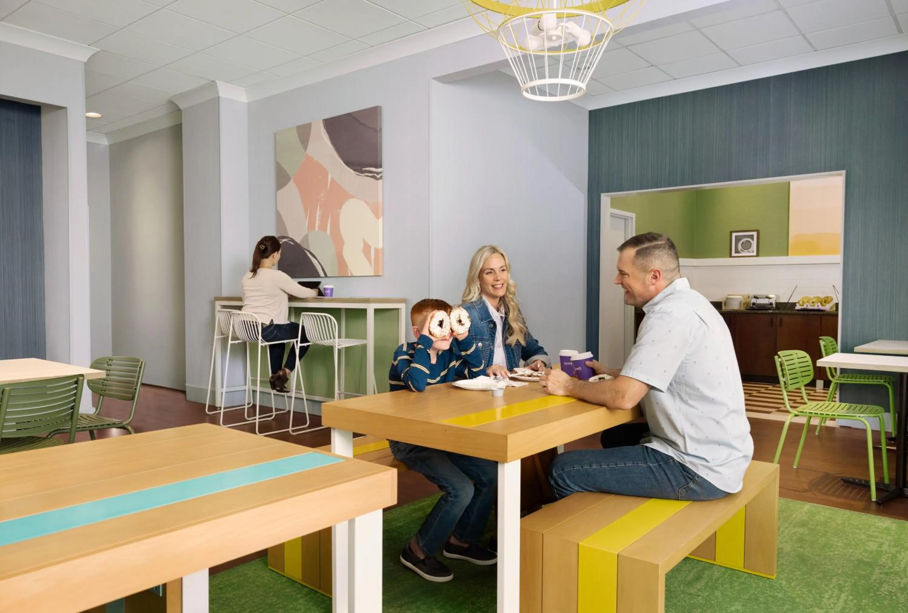 Breakfast in Quality Inn