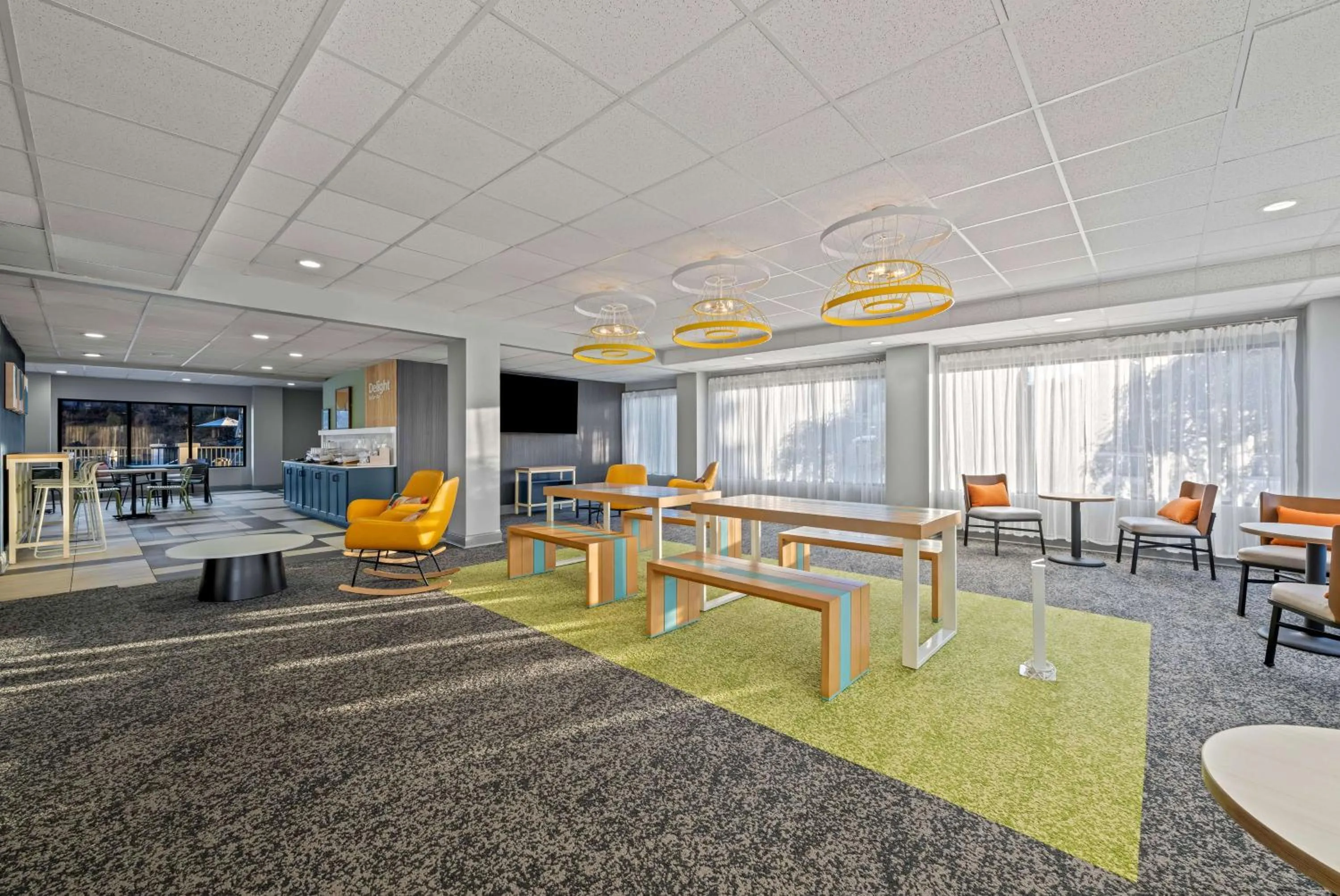 Lobby or reception in Quality Inn