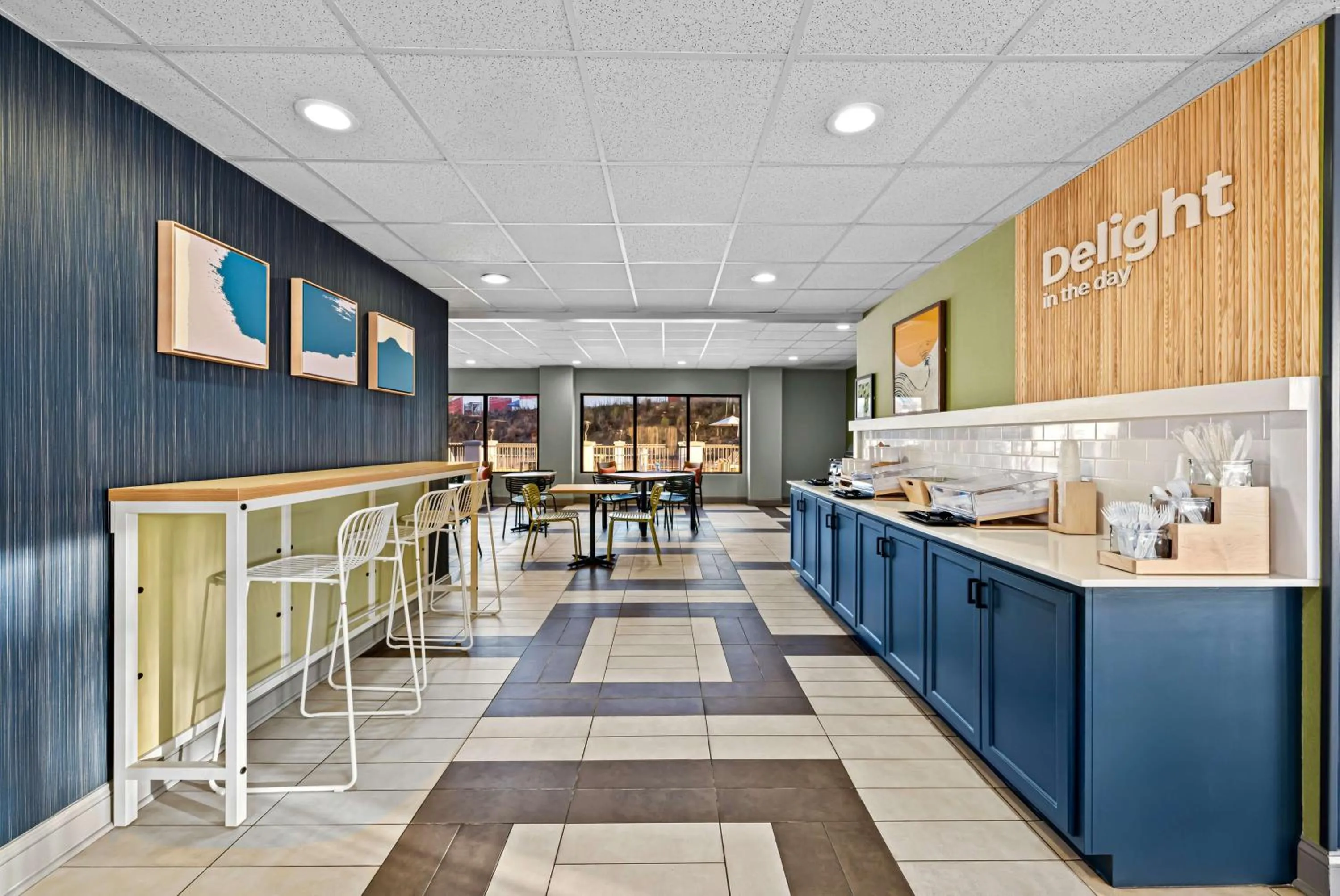 Breakfast in Spark by Hilton Tuscaloosa University