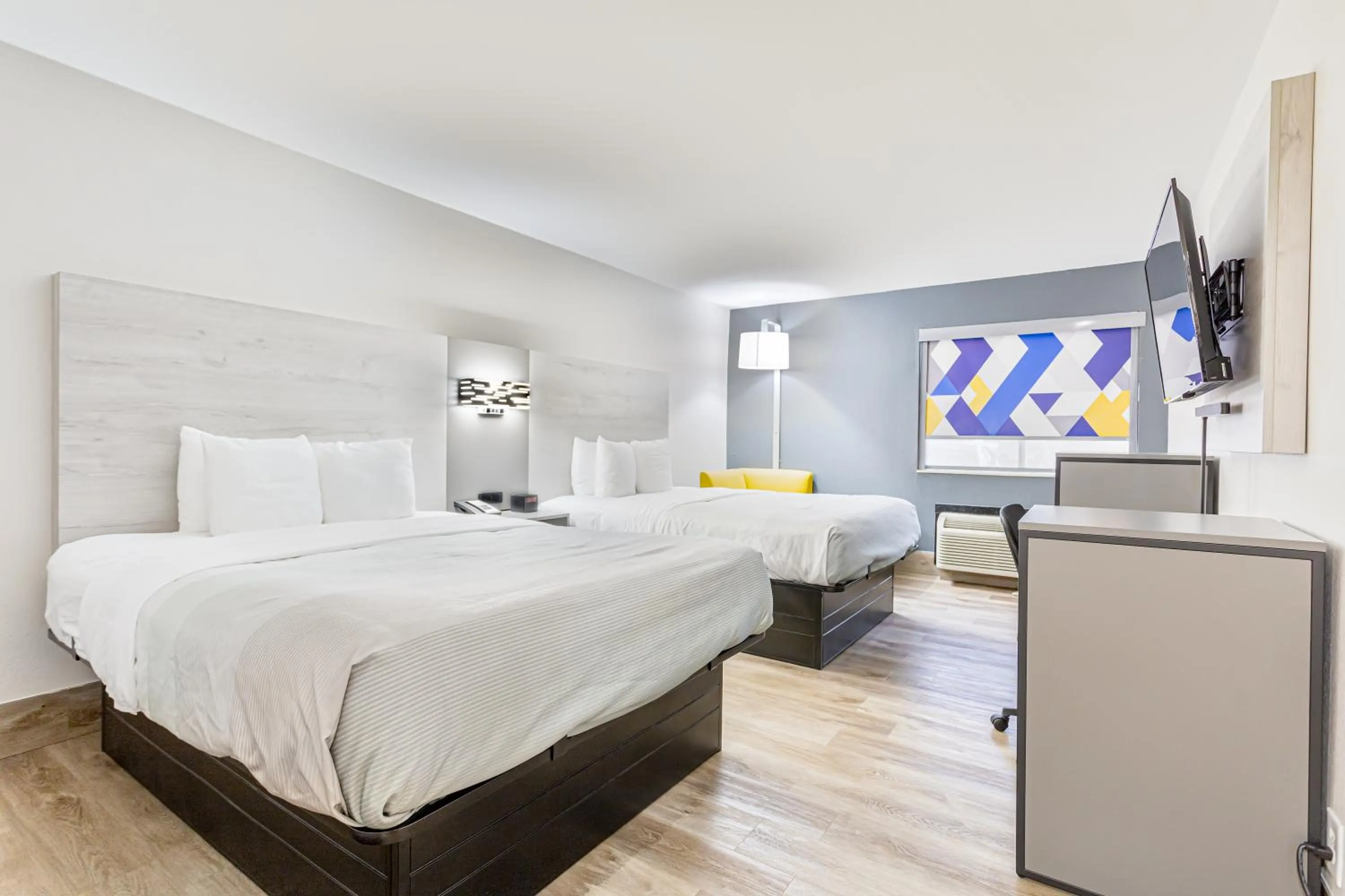 Bed in Quality Inn Prattville I-65