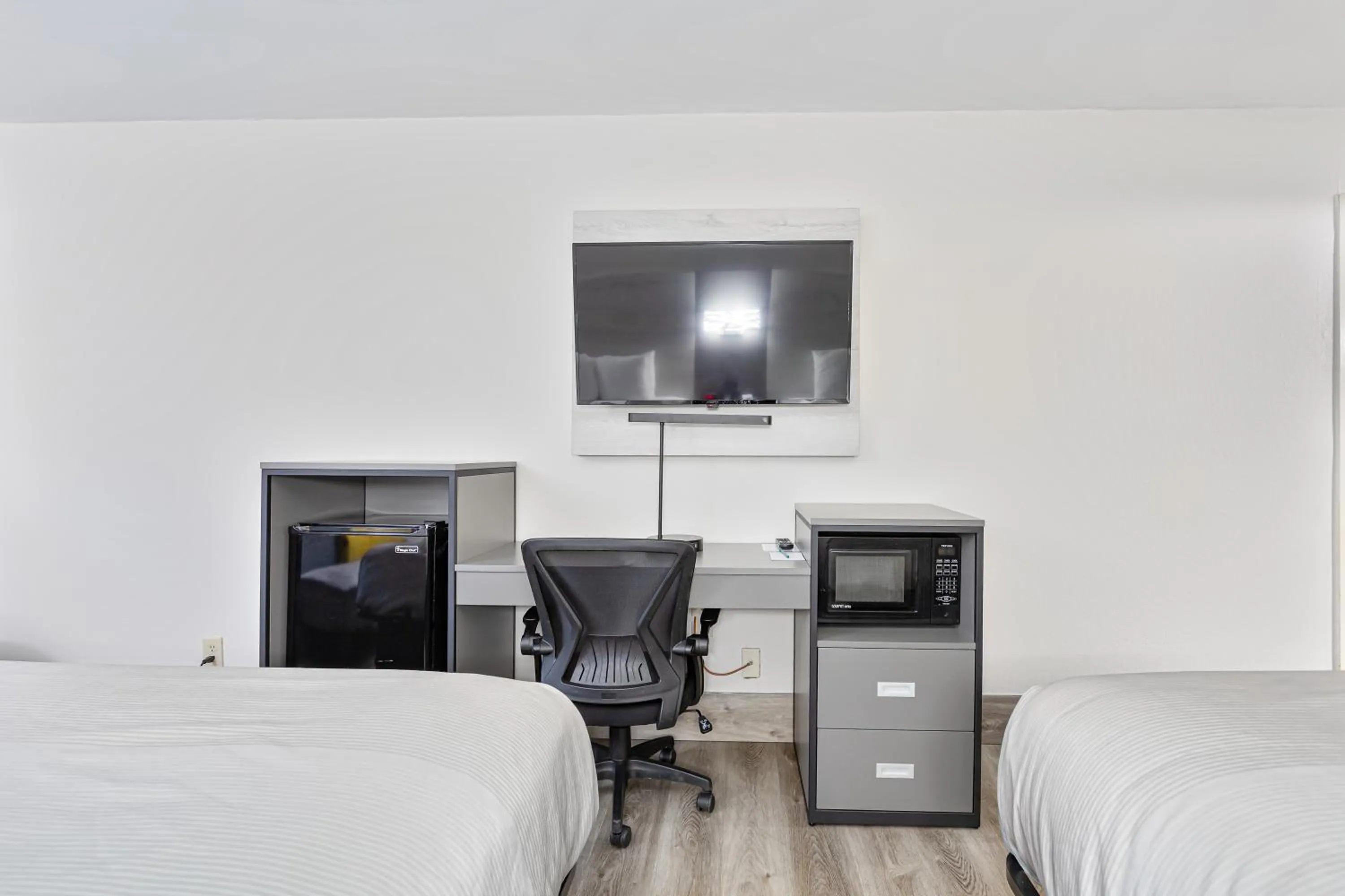 Bed in Quality Inn Prattville I-65