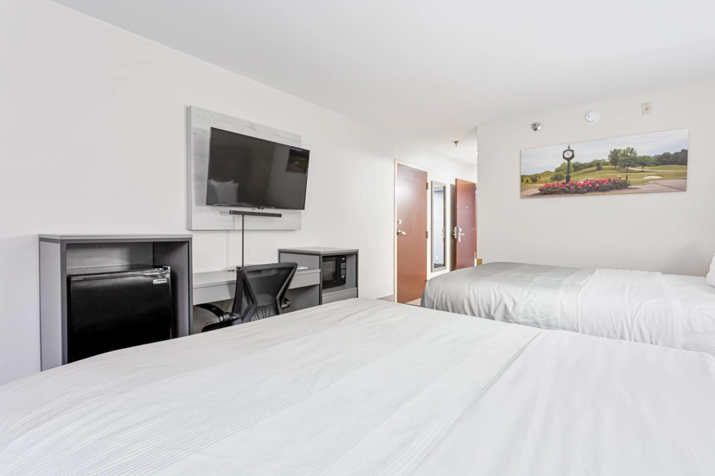 Bed in Quality Inn Prattville I-65