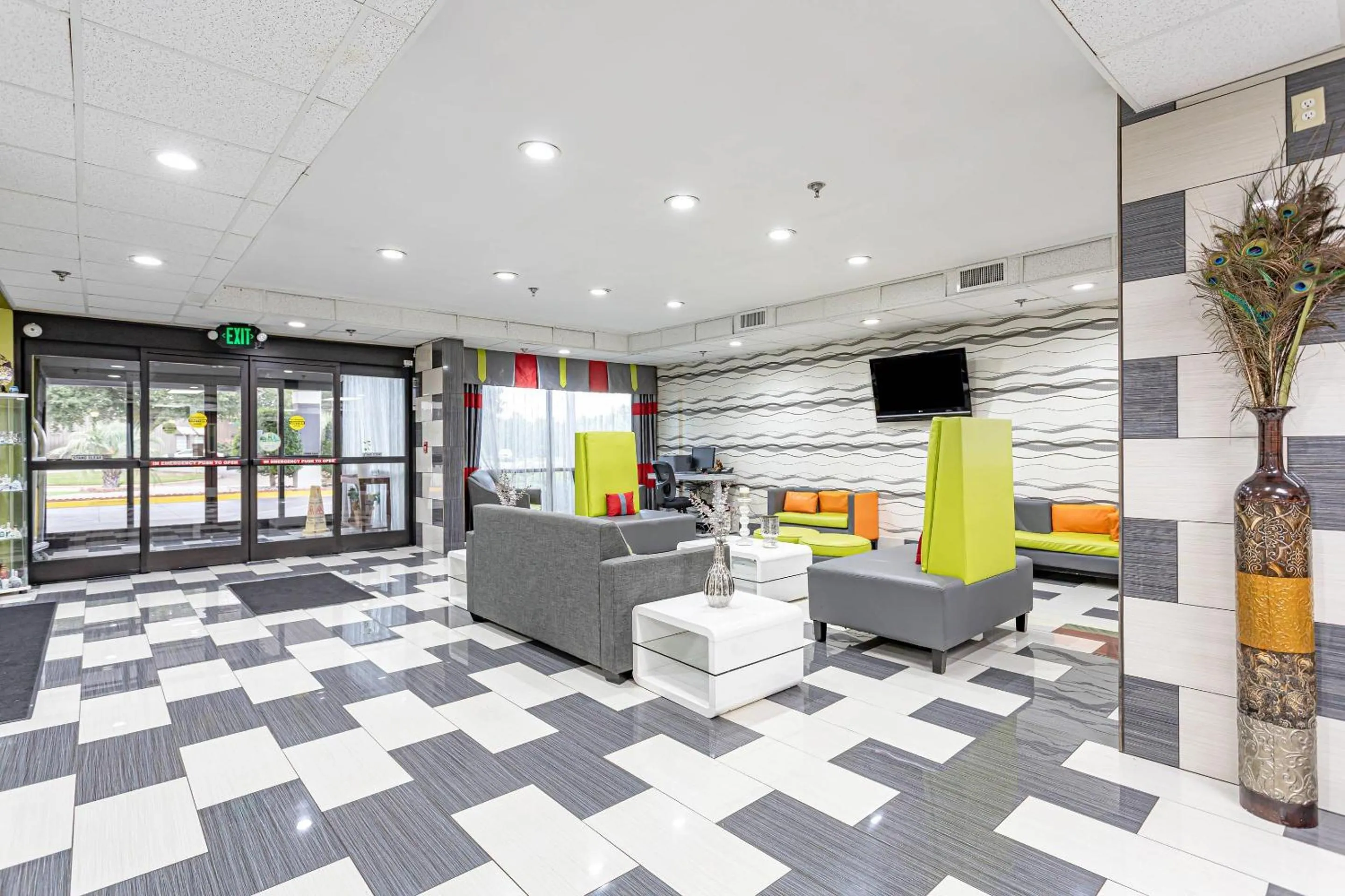 Lobby or reception in Quality Inn Prattville I-65