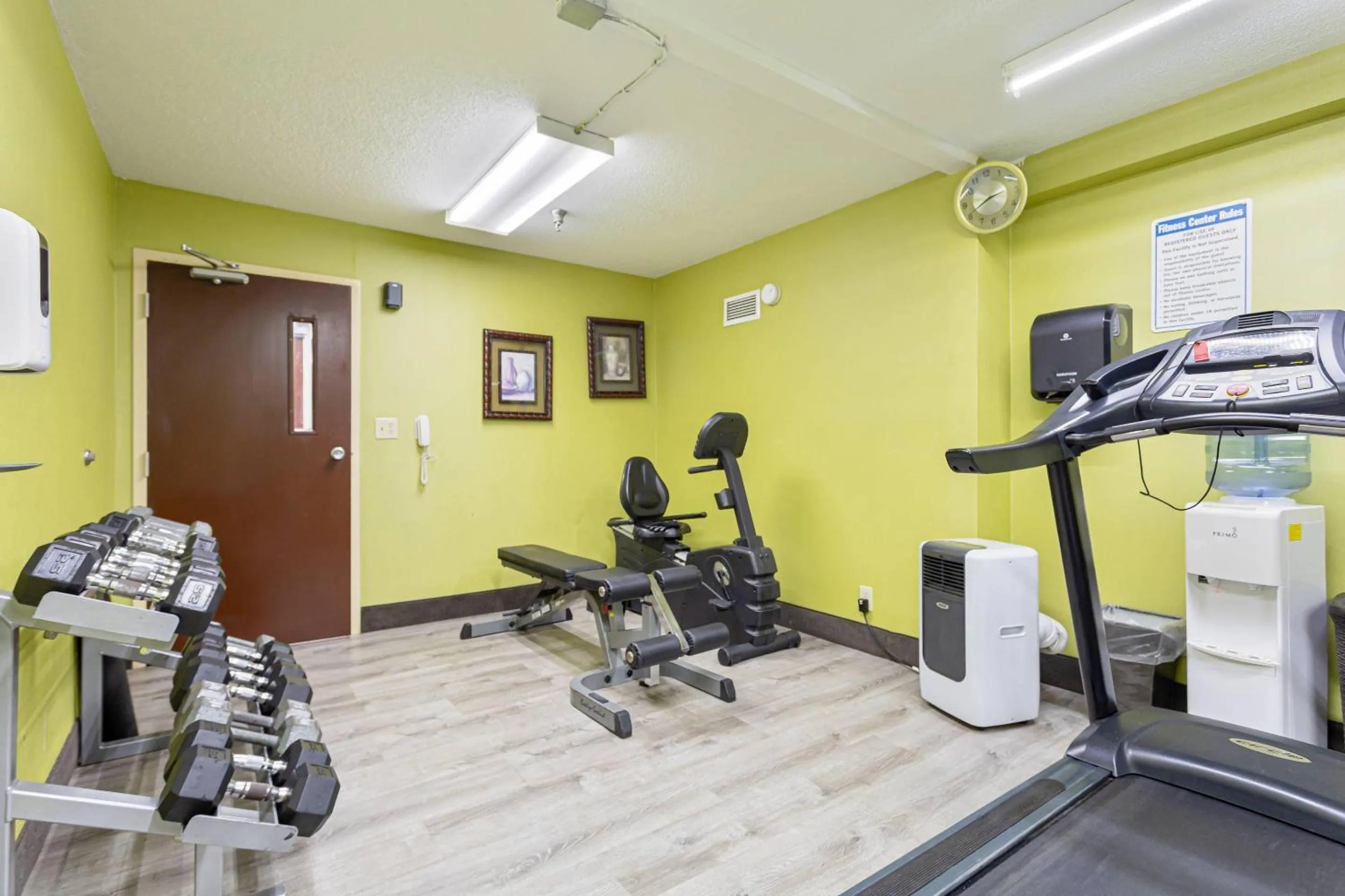 Fitness centre/facilities in Quality Inn Prattville I-65