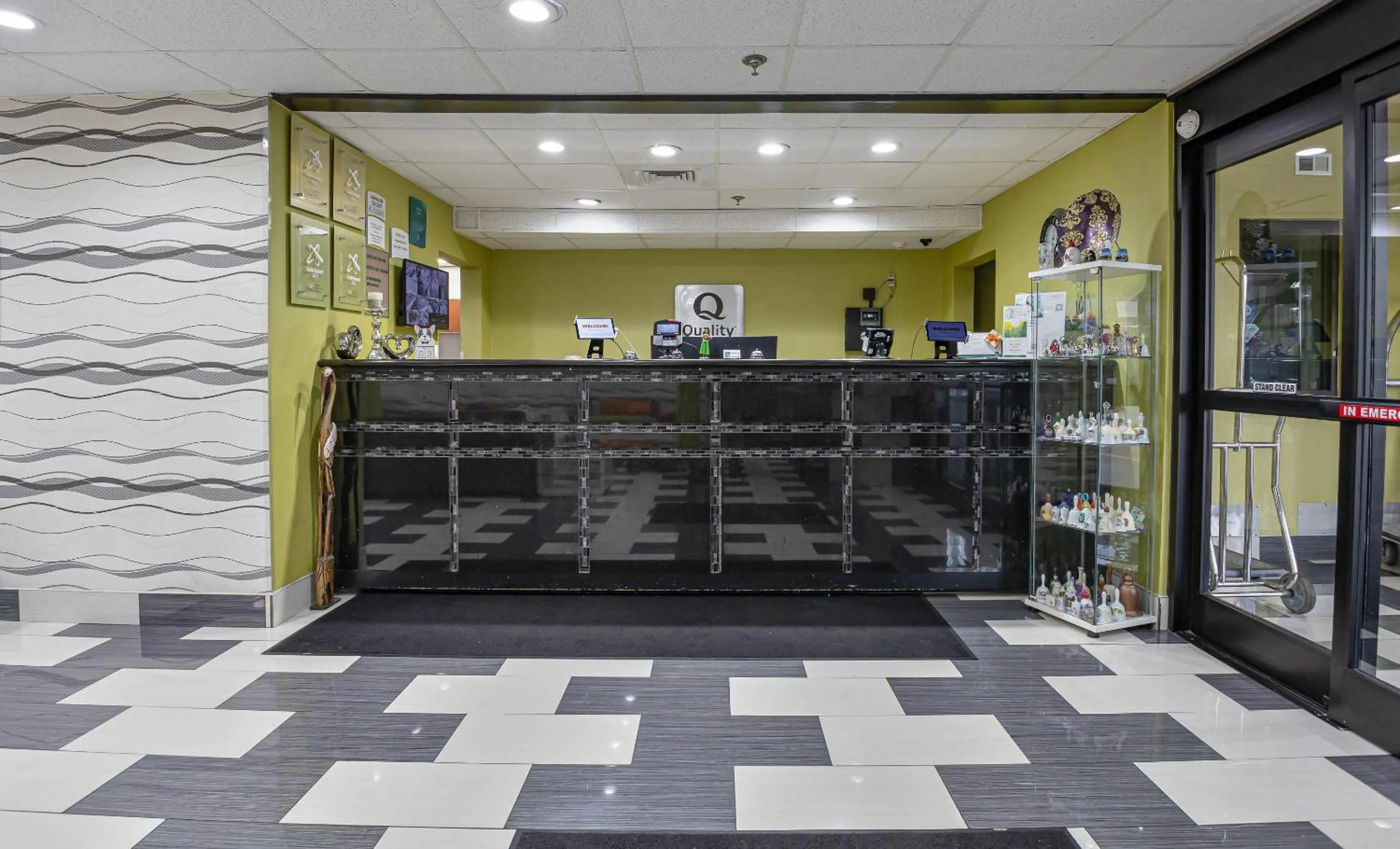 Lobby or reception in Quality Inn Prattville I-65