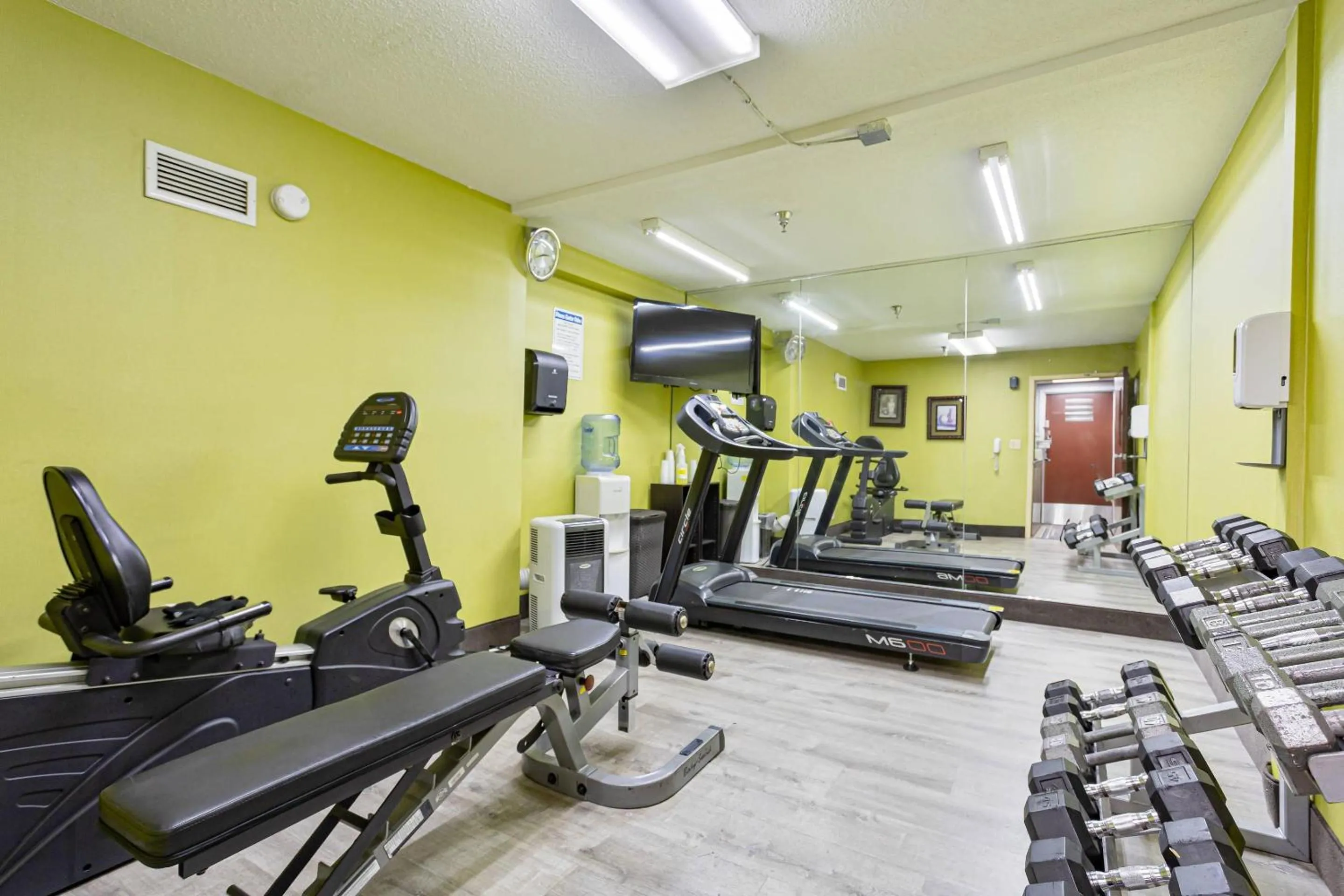 Fitness centre/facilities in Quality Inn Prattville I-65