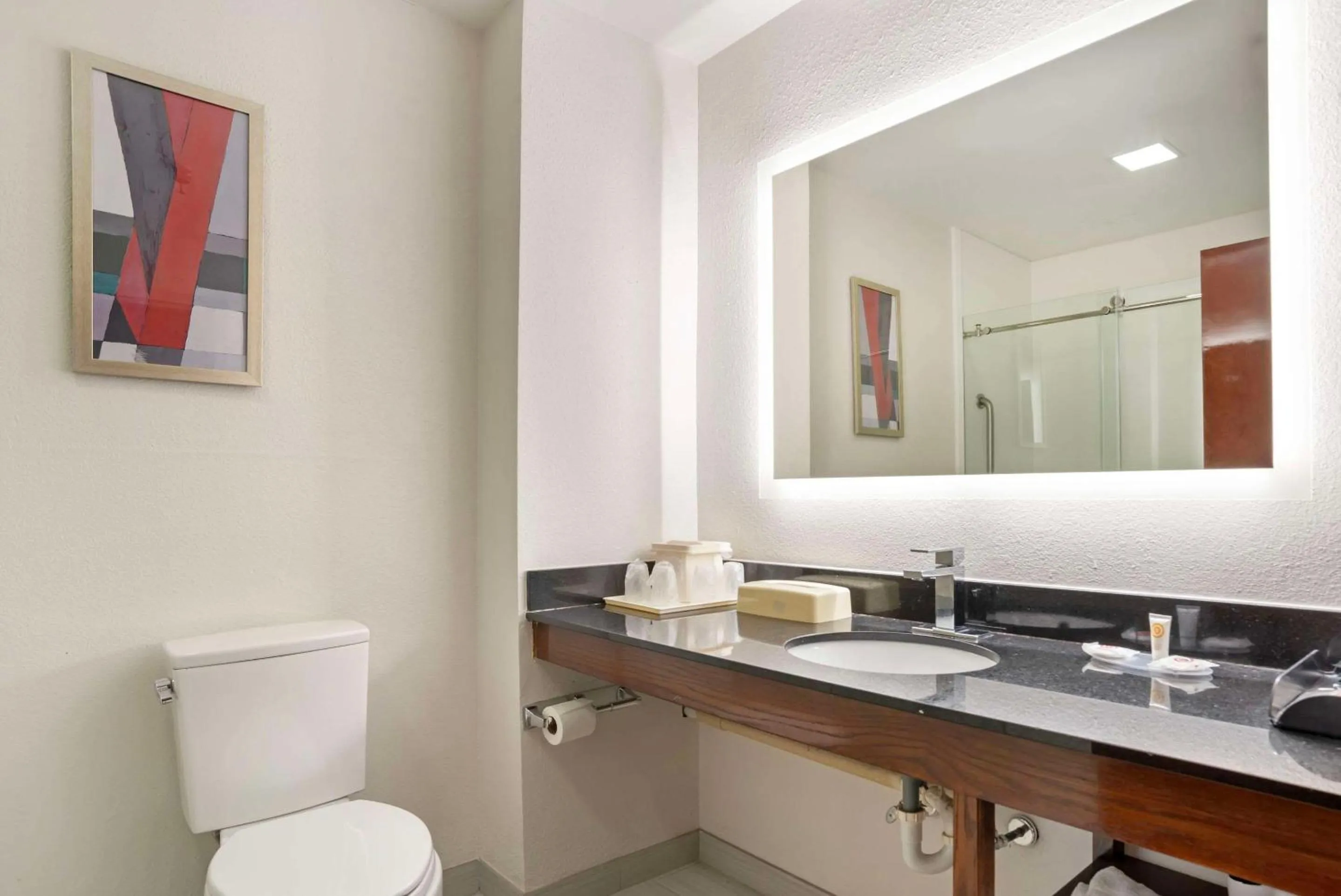 Bedroom in Comfort Inn