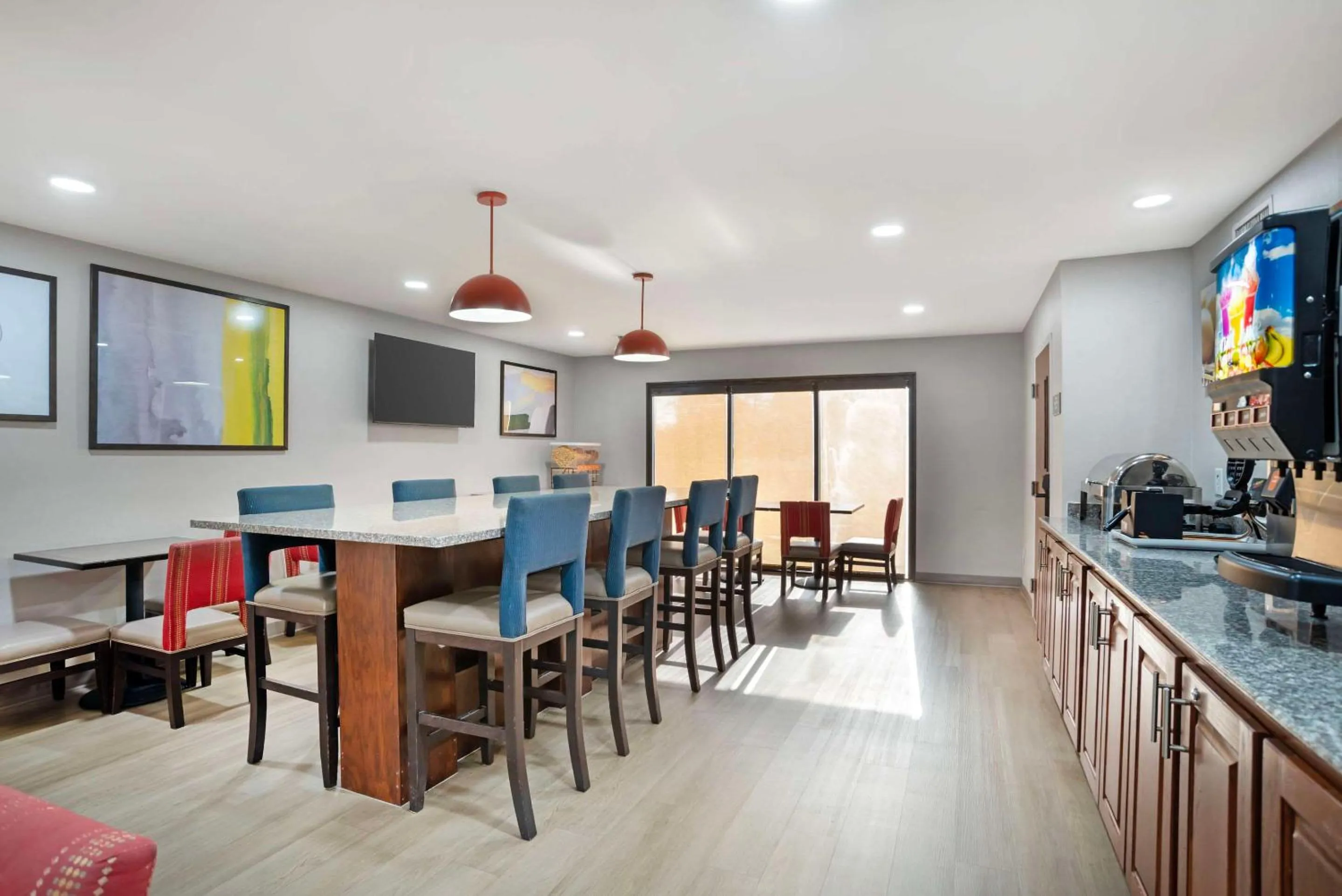 Breakfast in Comfort Inn