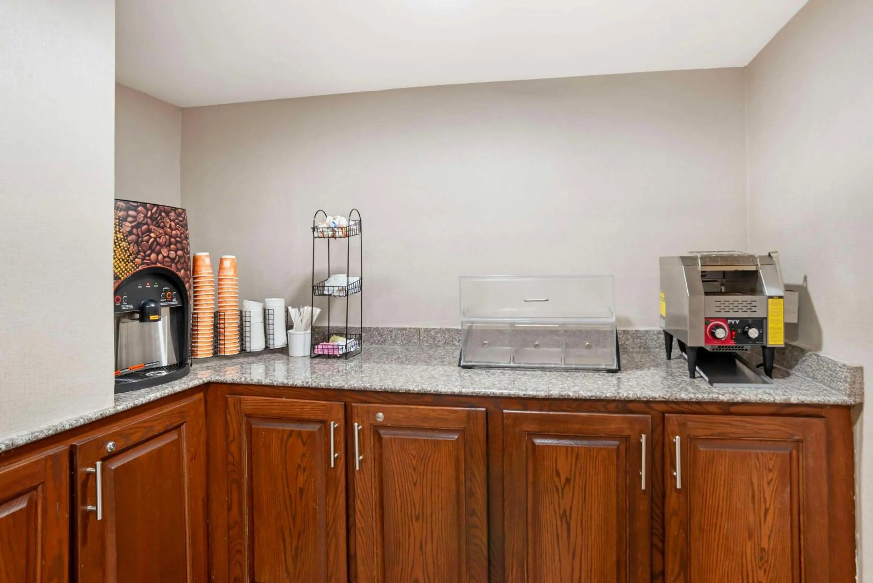 Breakfast in Comfort Inn