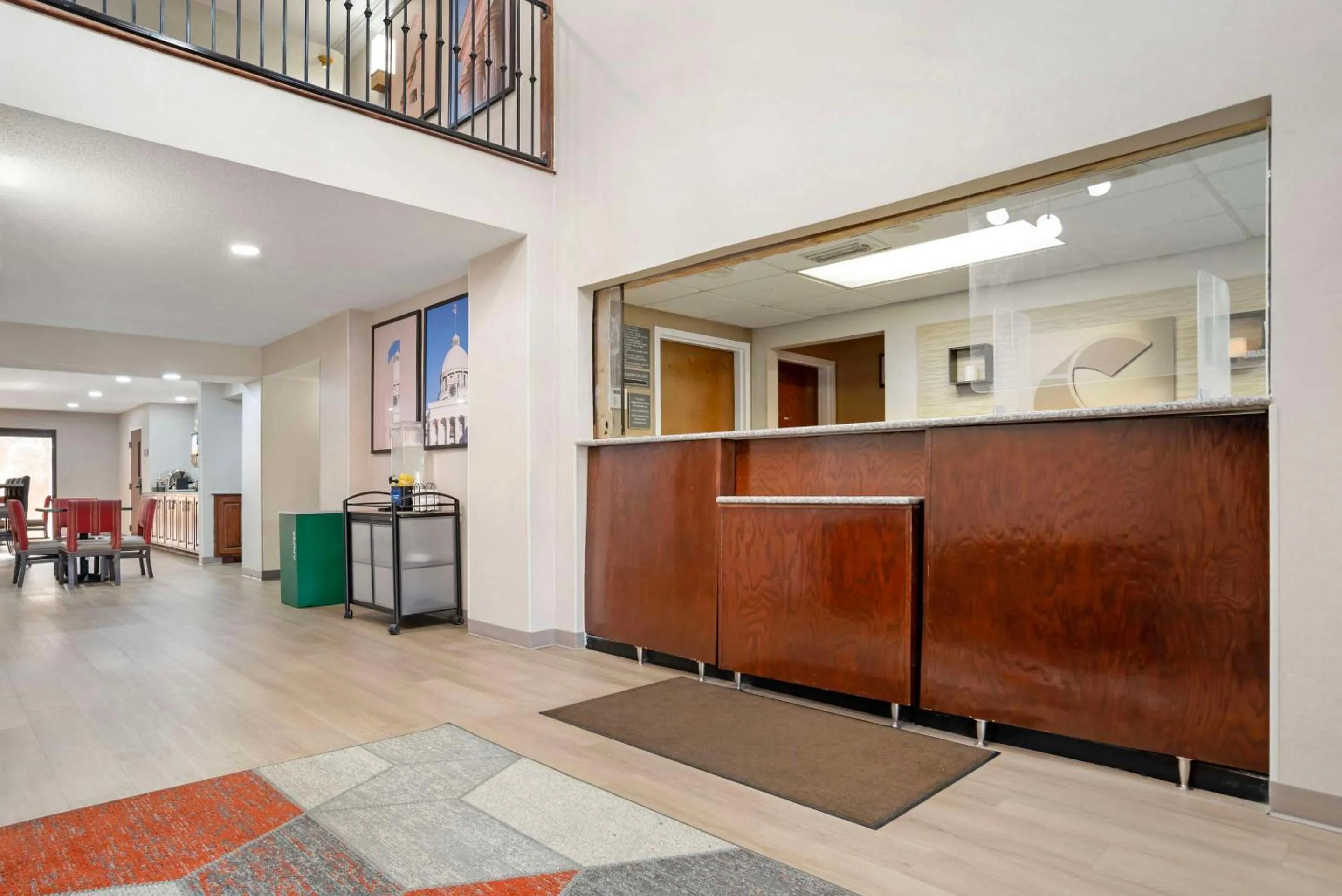 Lobby or reception in Comfort Inn