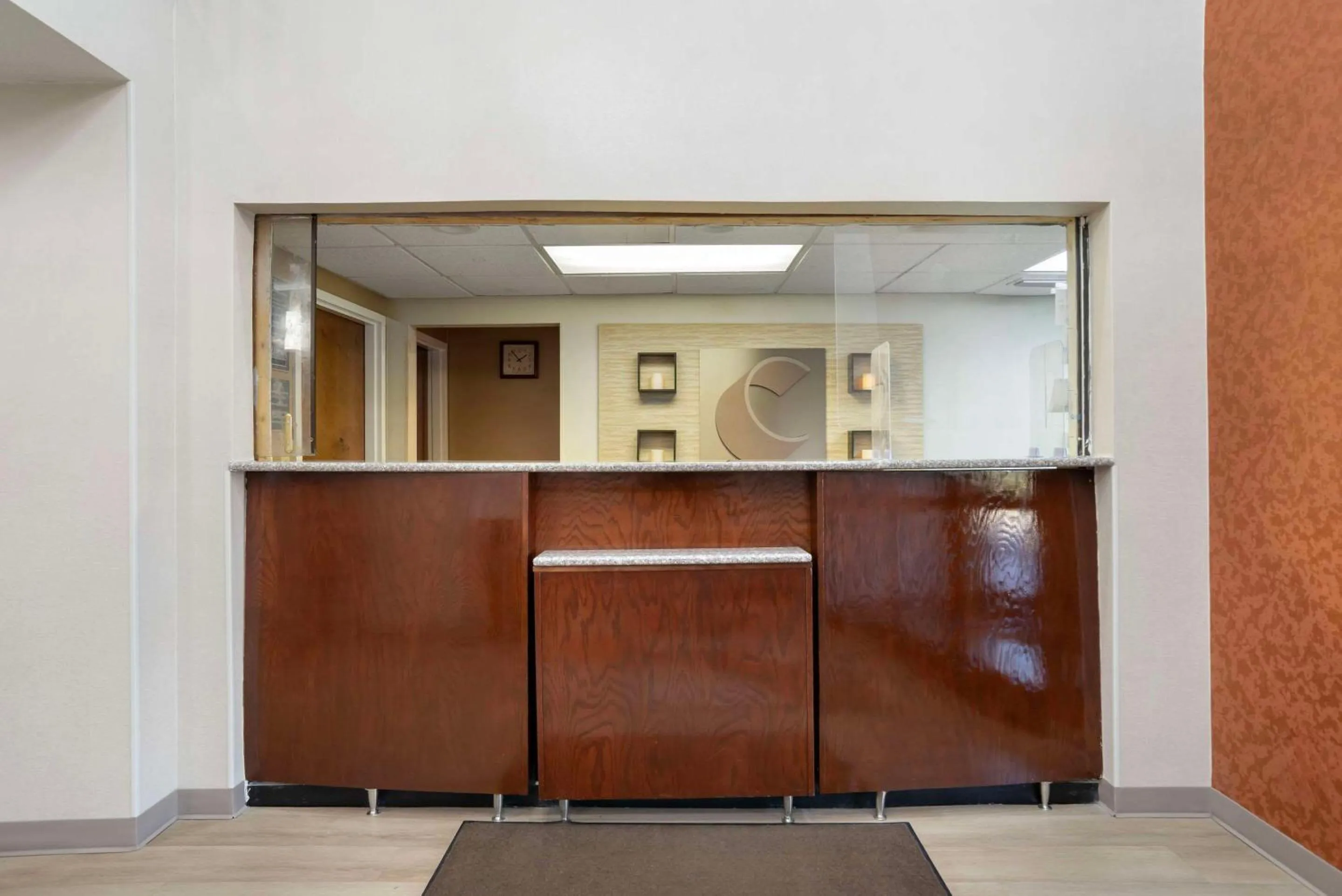 Lobby or reception in Comfort Inn