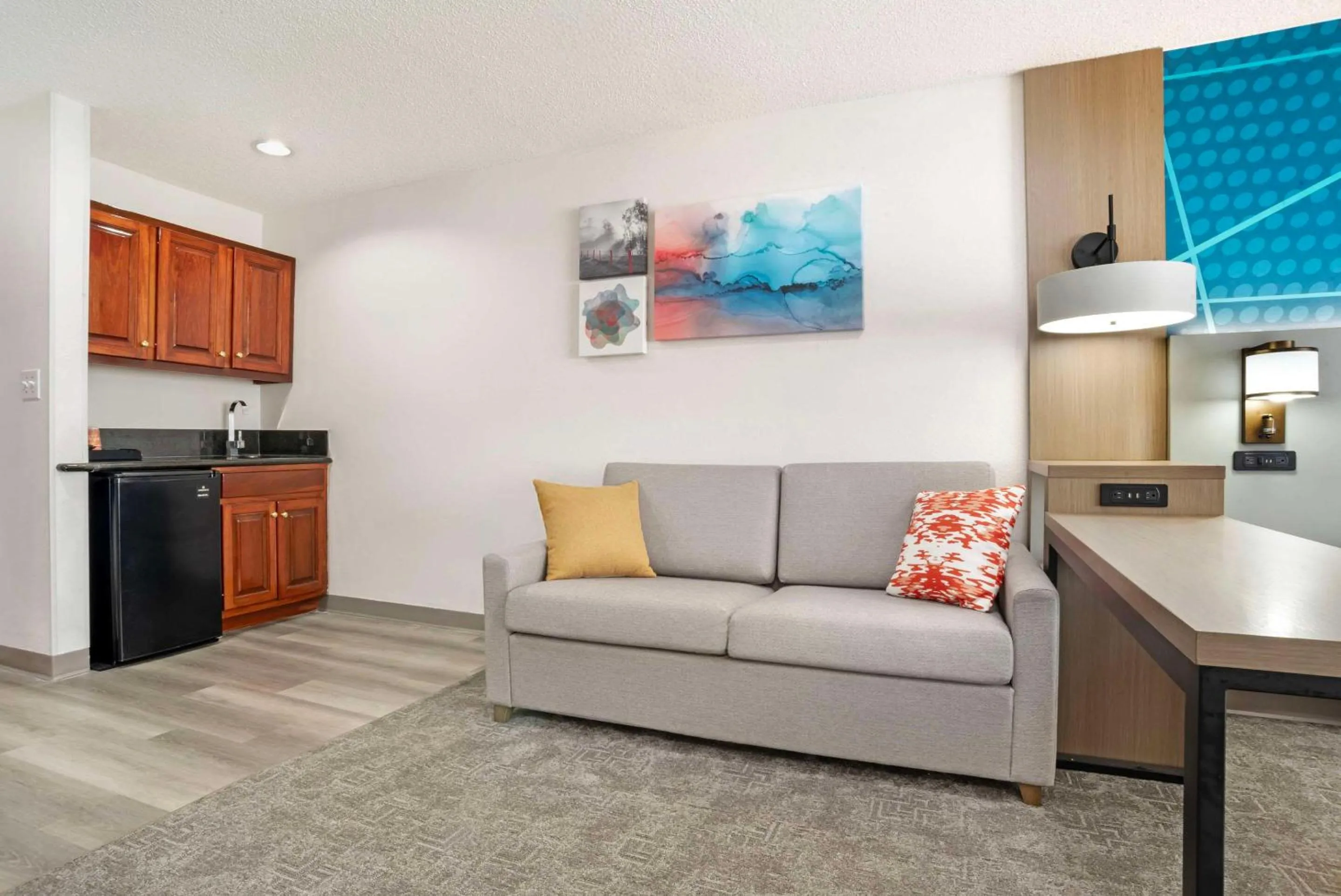 Bedroom in Comfort Inn