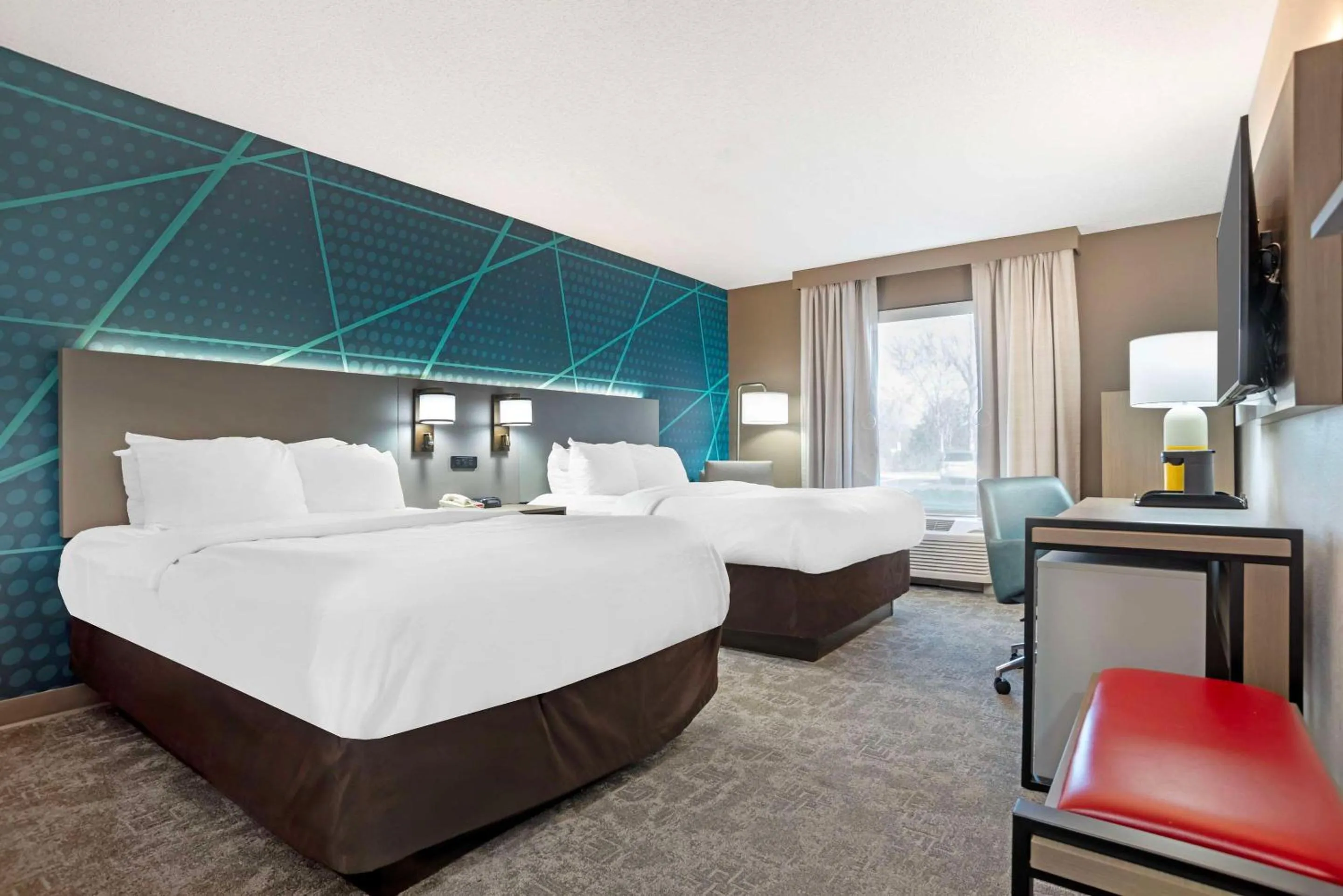 Bedroom, Bed in Comfort Inn