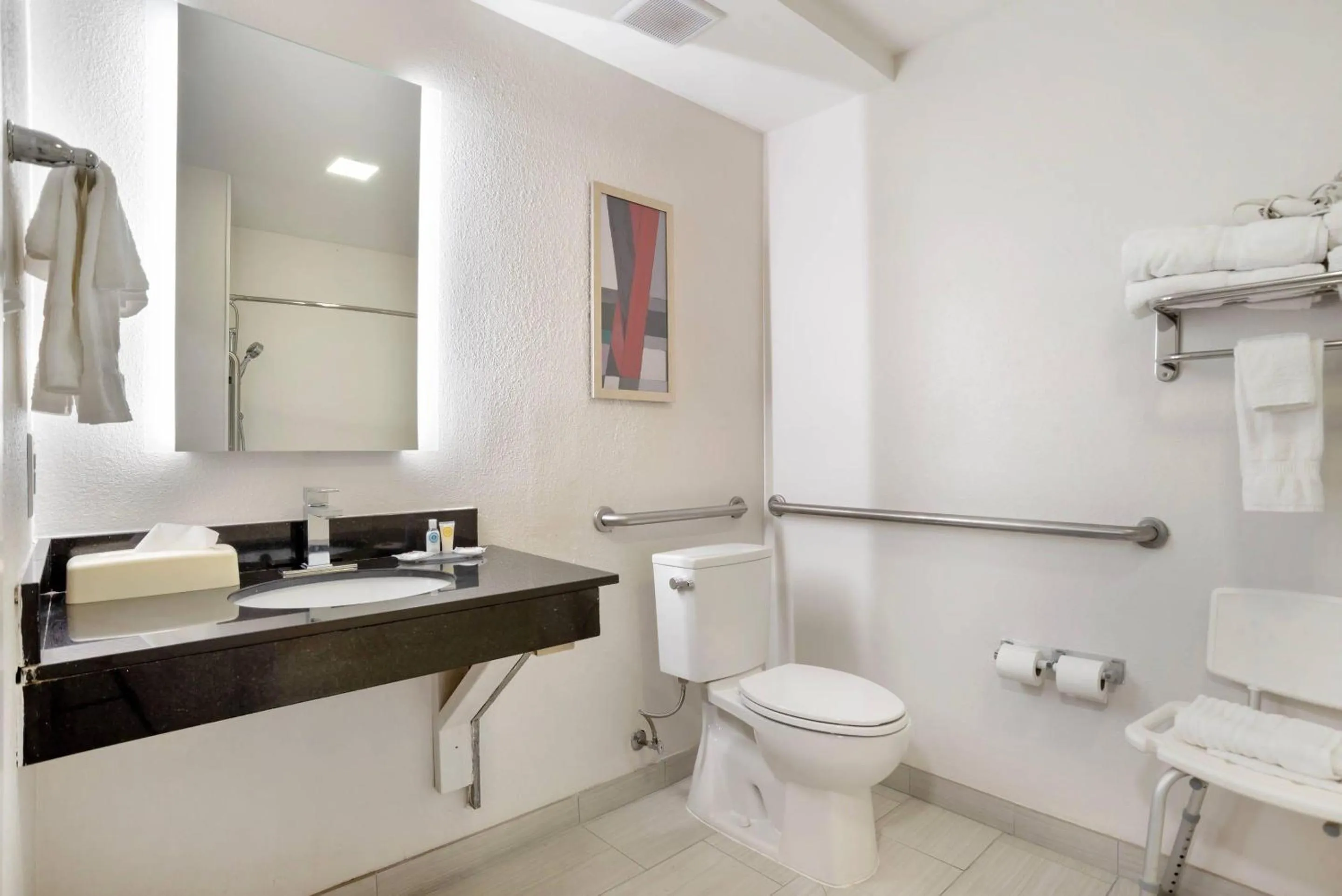 Bedroom in Comfort Inn Livingston