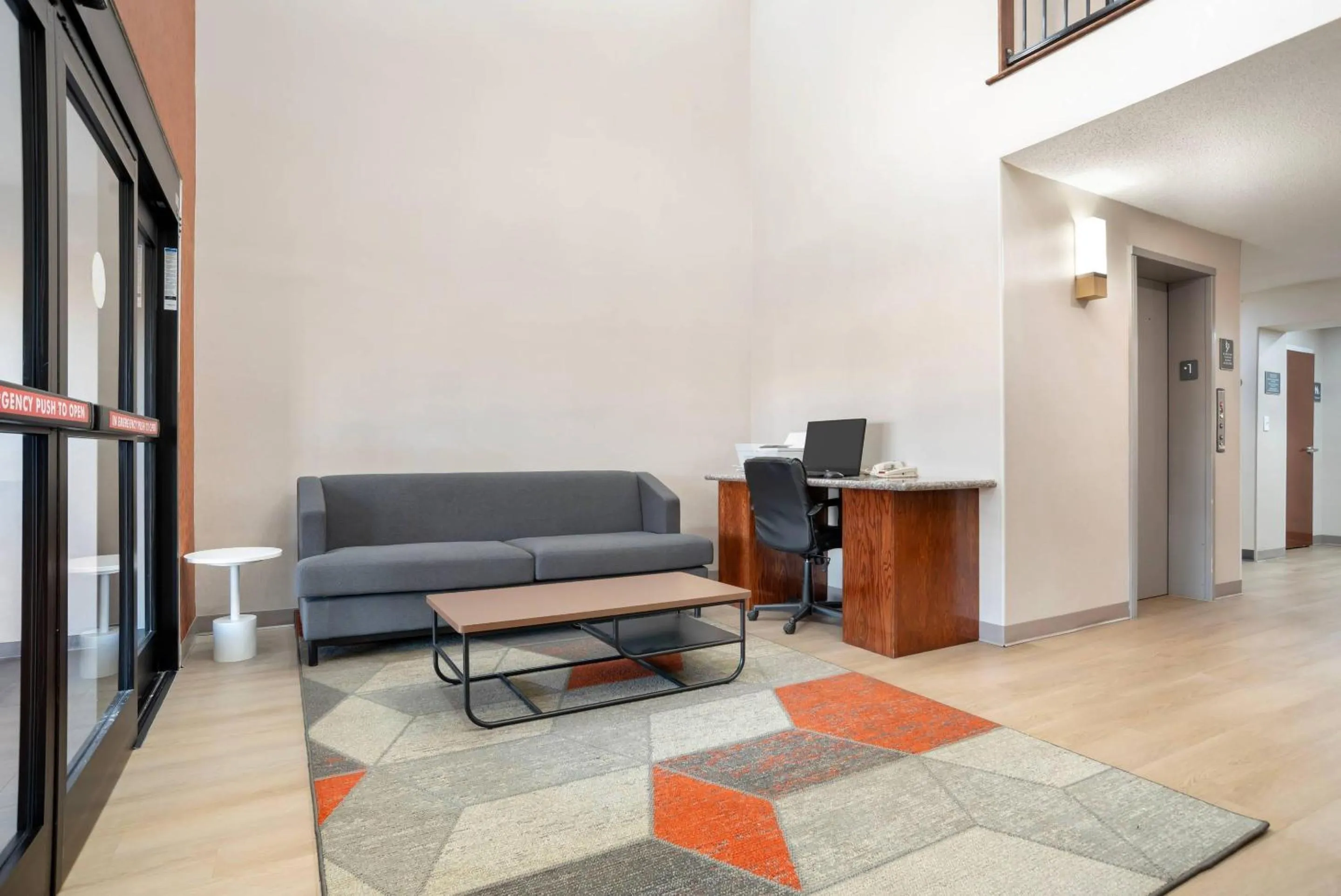 Lobby or reception in Comfort Inn Livingston