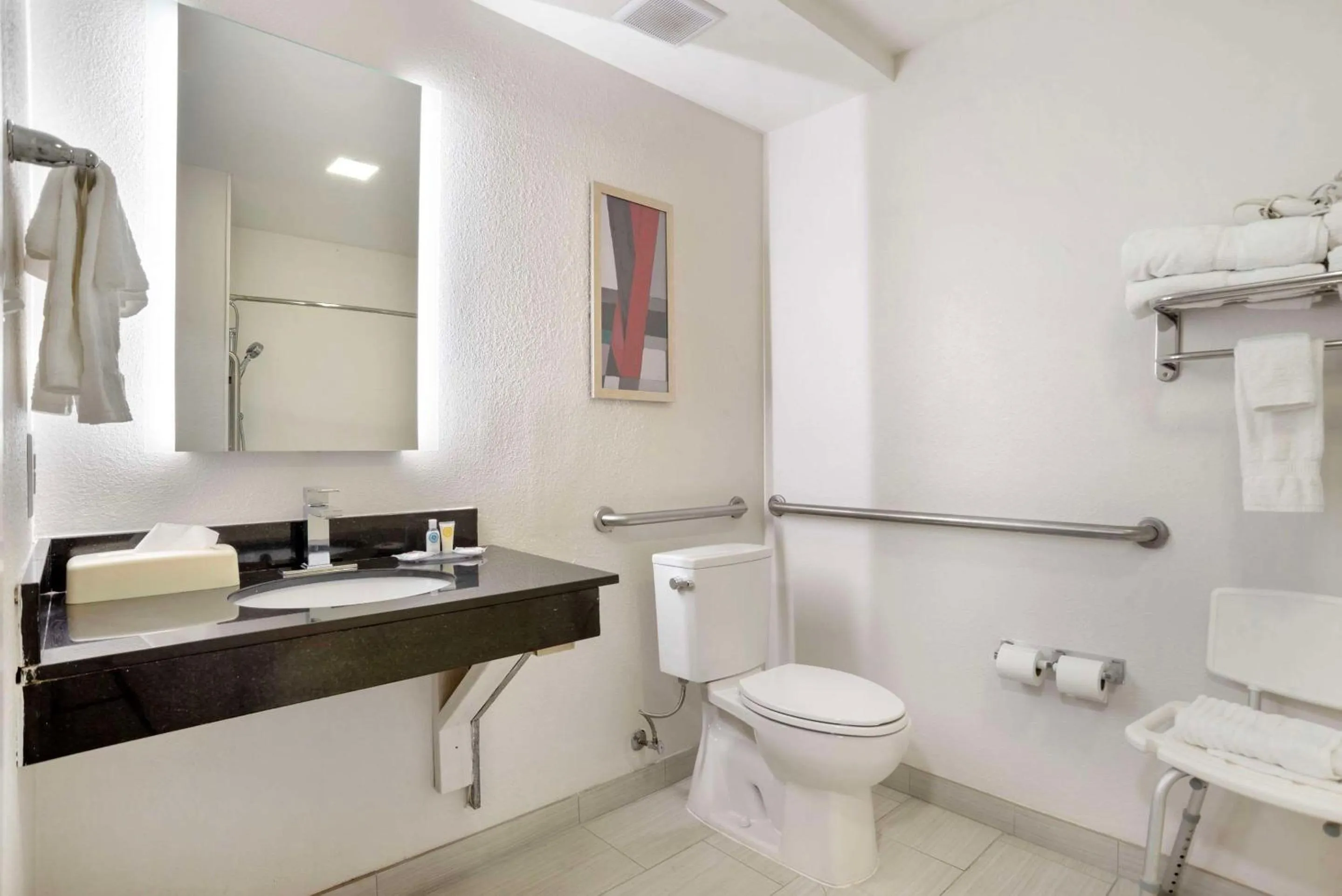 Bedroom in Comfort Inn