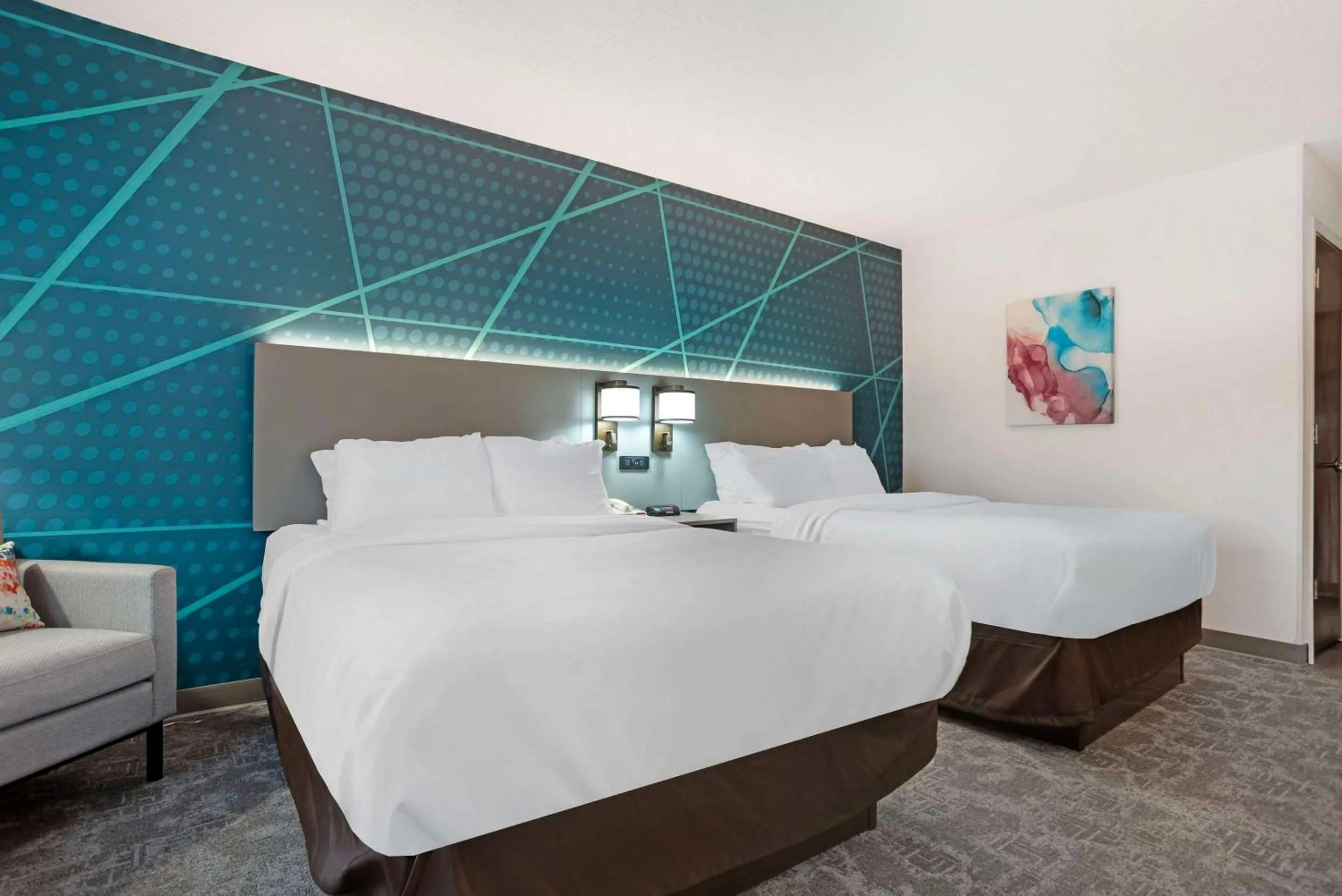 Bedroom, Bed in Comfort Inn