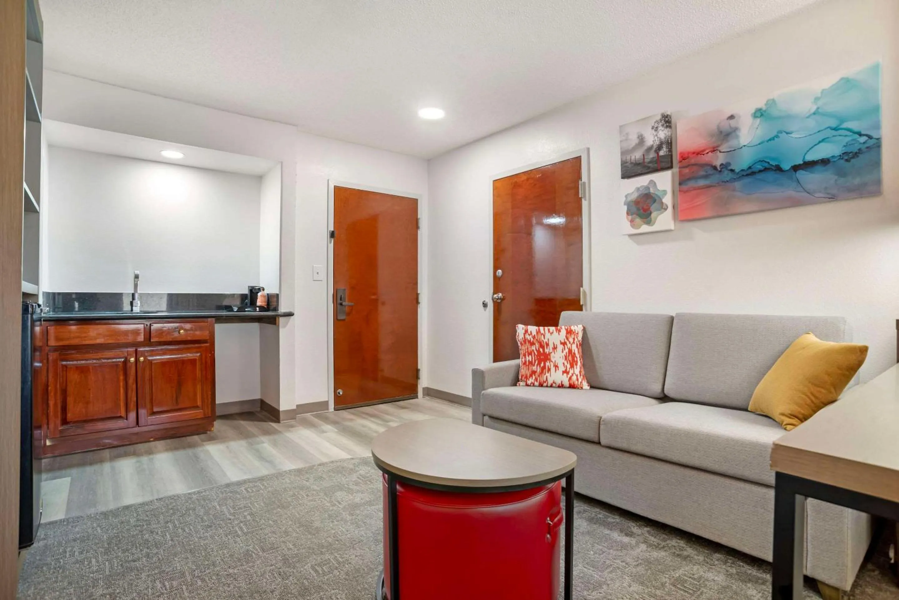 Bedroom in Comfort Inn