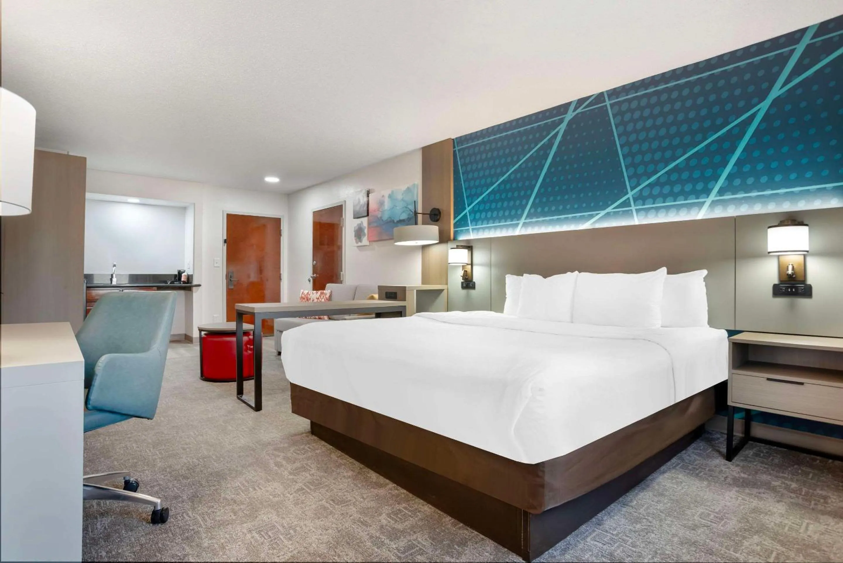 Bedroom, Bed in Comfort Inn