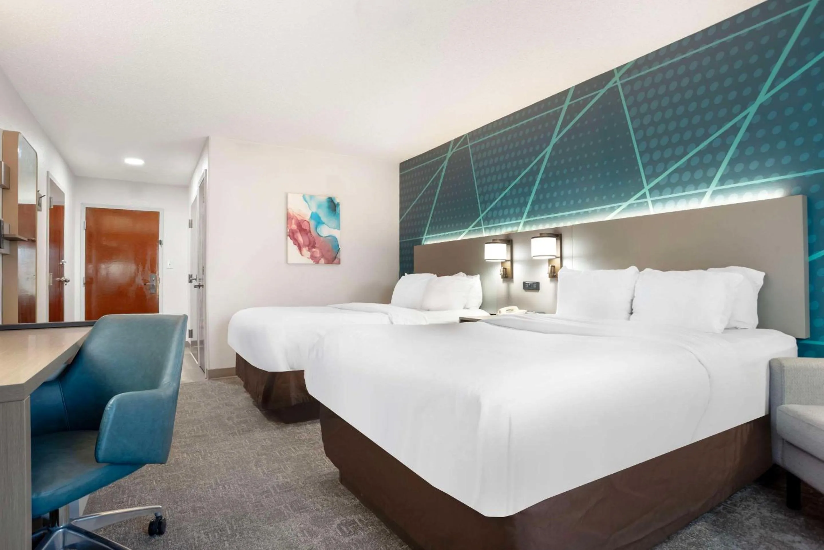 Bedroom, Bed in Comfort Inn