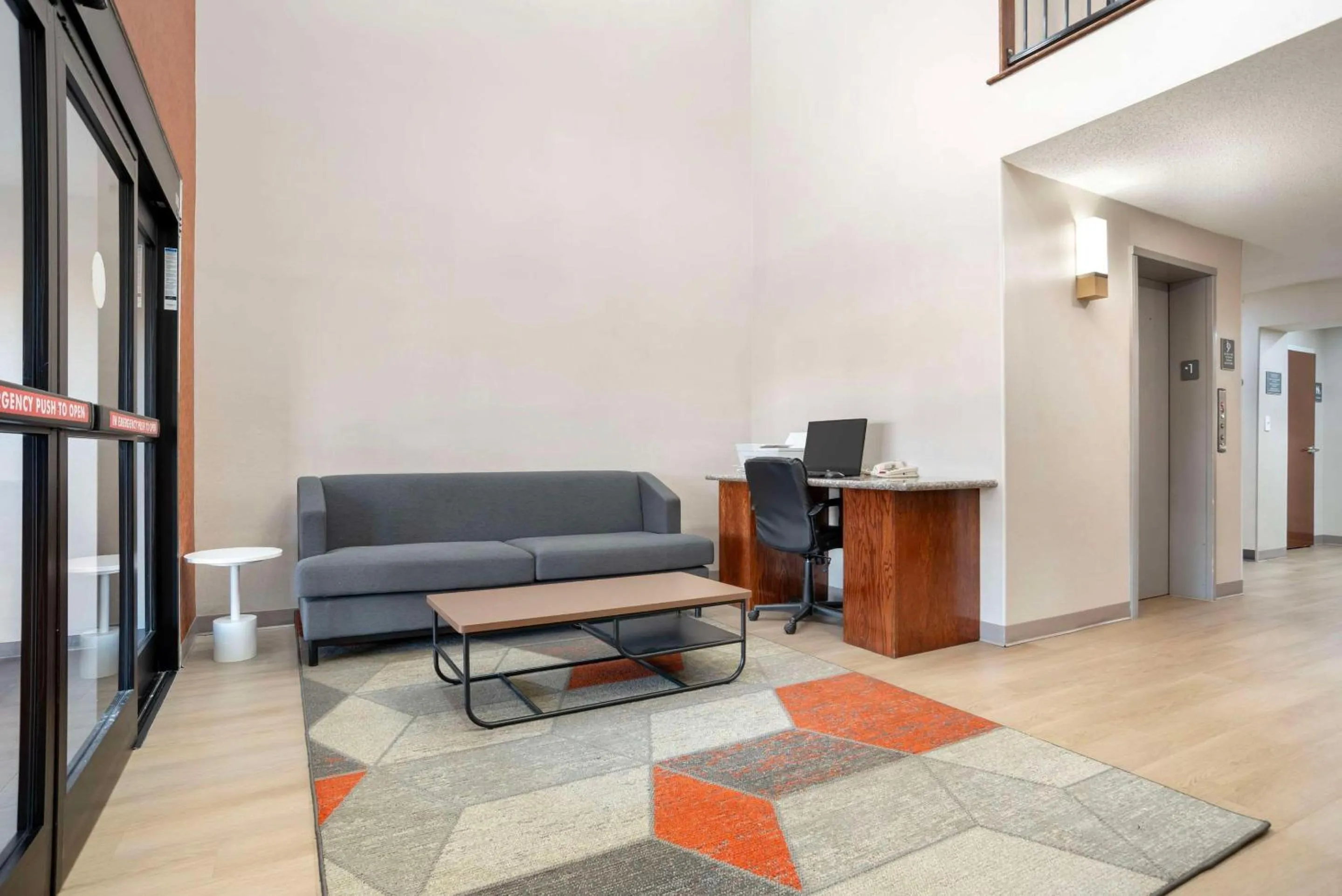 Lobby or reception in Comfort Inn