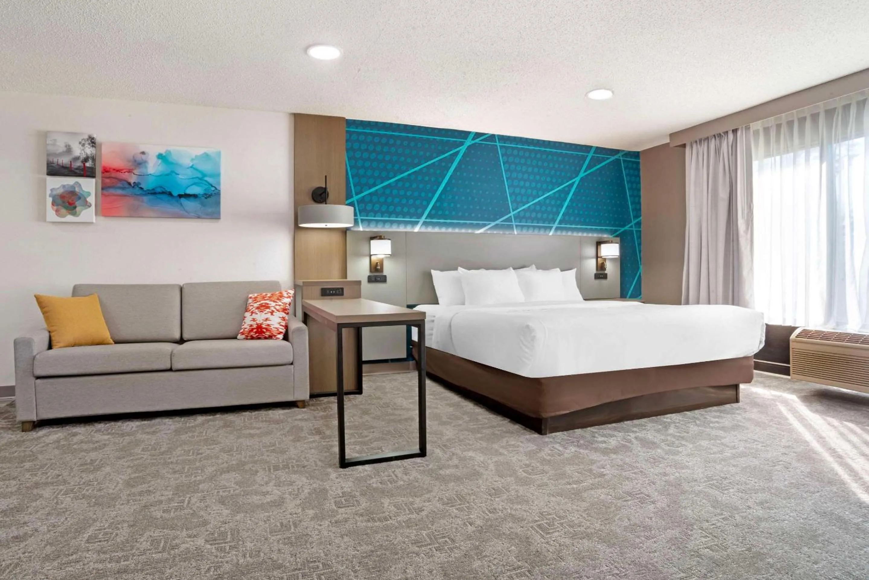 Bedroom, Bed in Comfort Inn