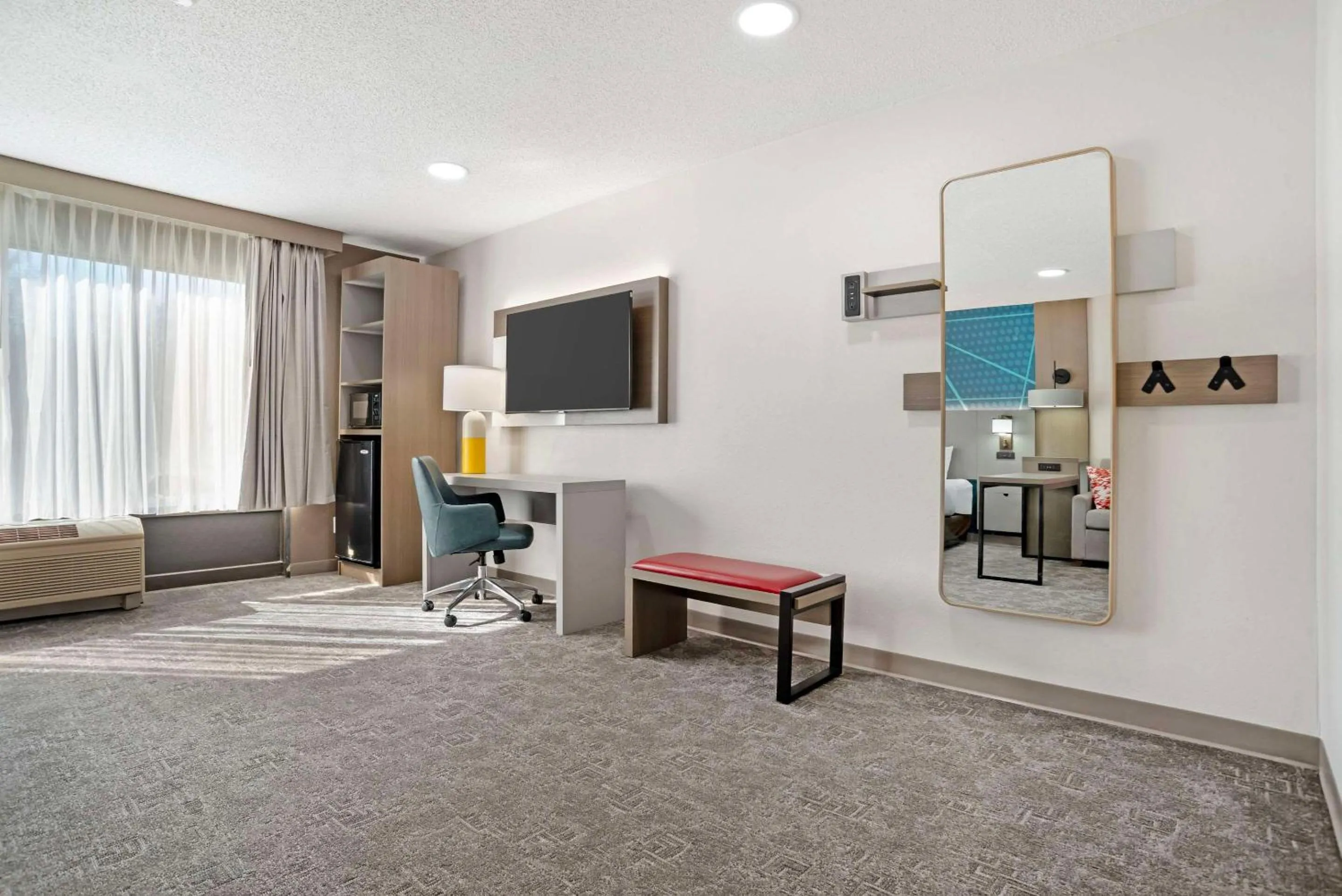 Bedroom in Comfort Inn