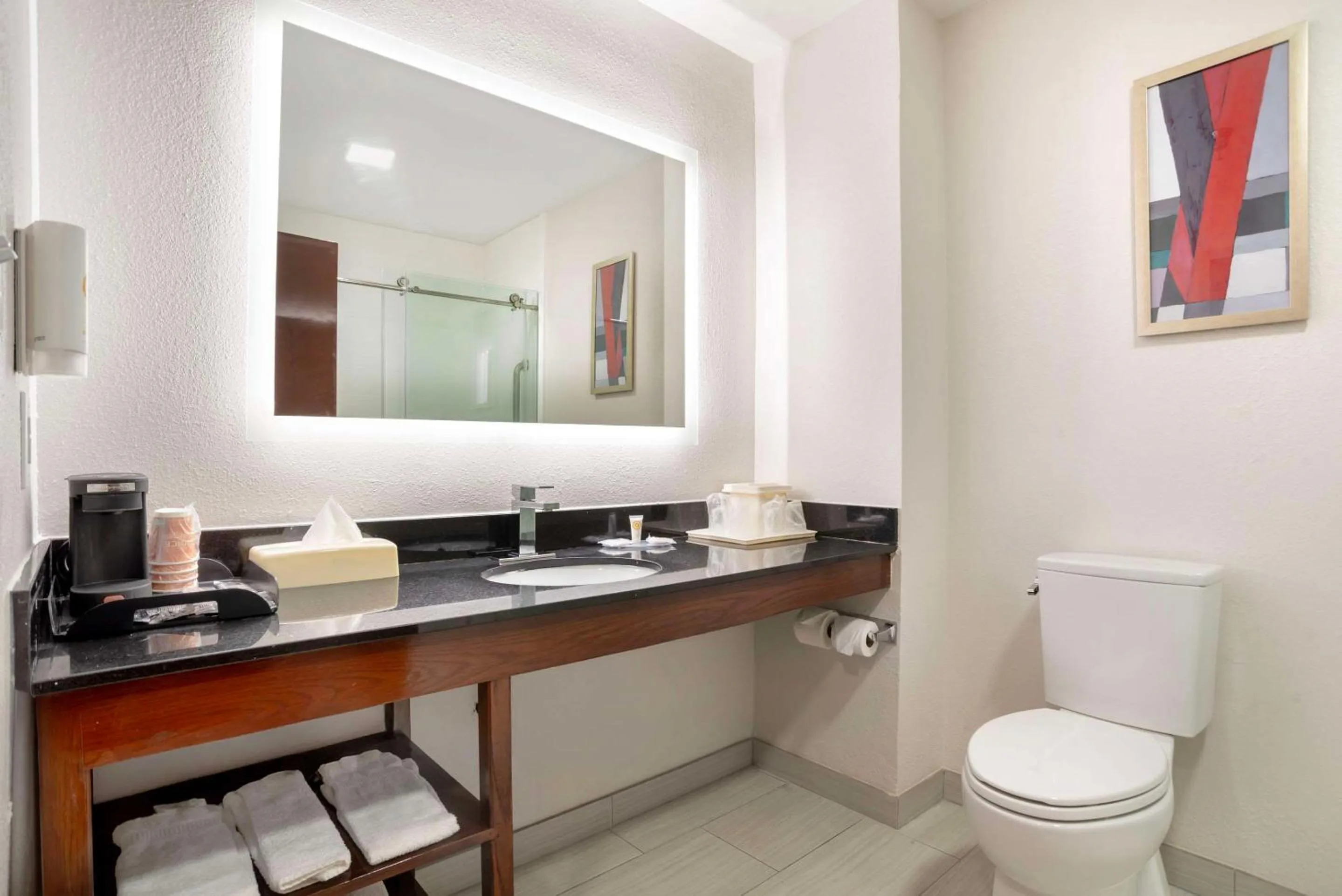 Bedroom in Comfort Inn