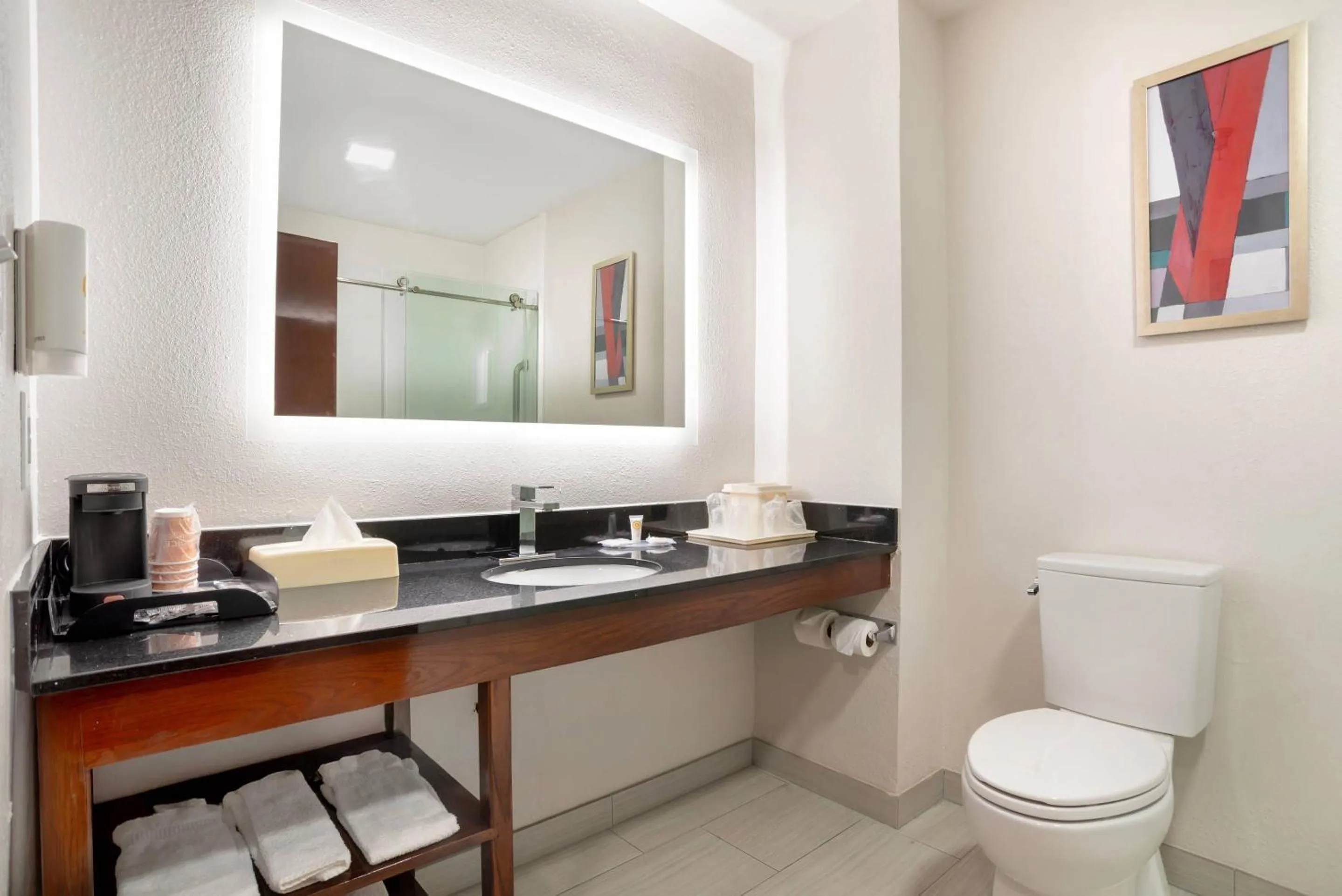 Bedroom in Comfort Inn Livingston