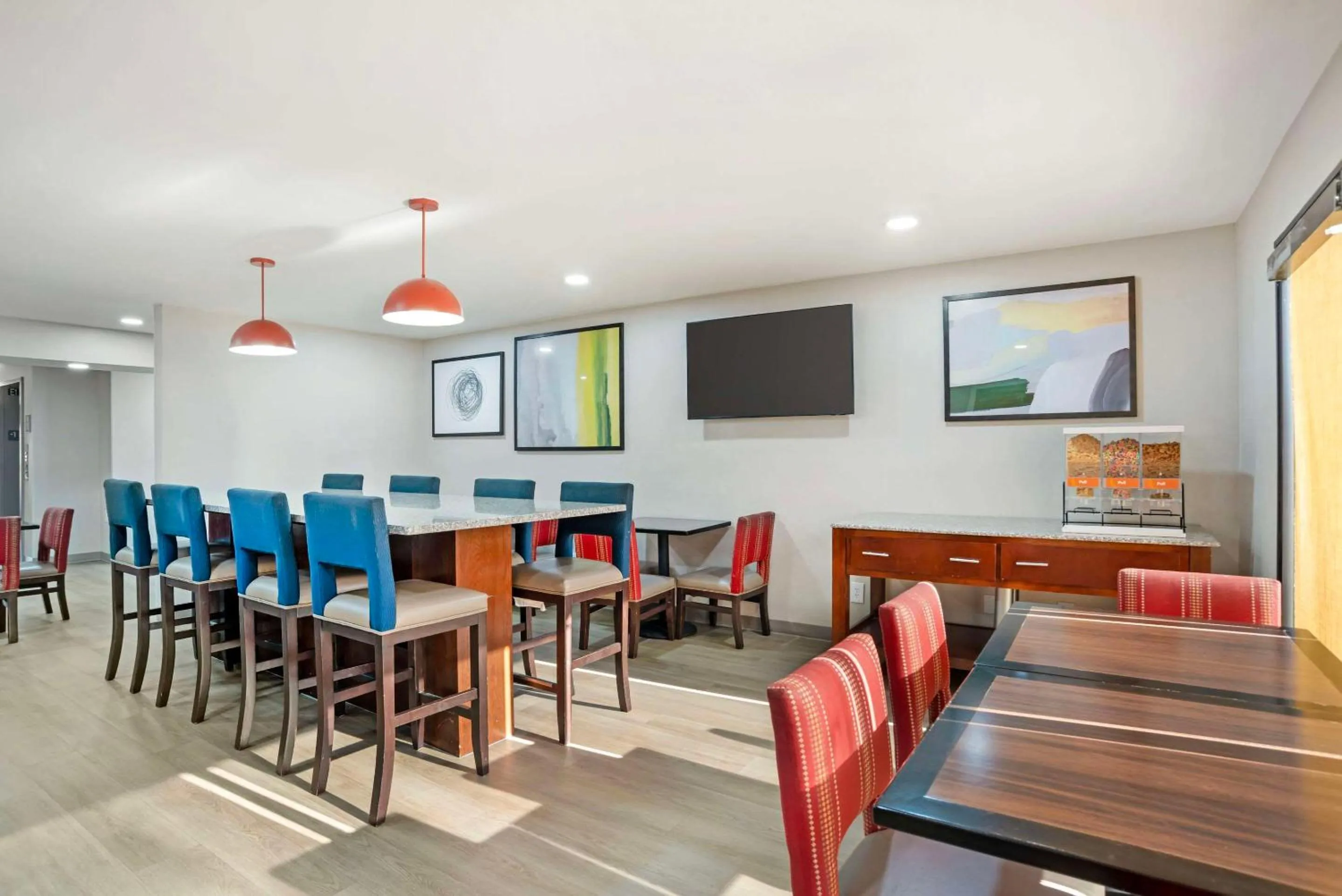 Breakfast in Comfort Inn