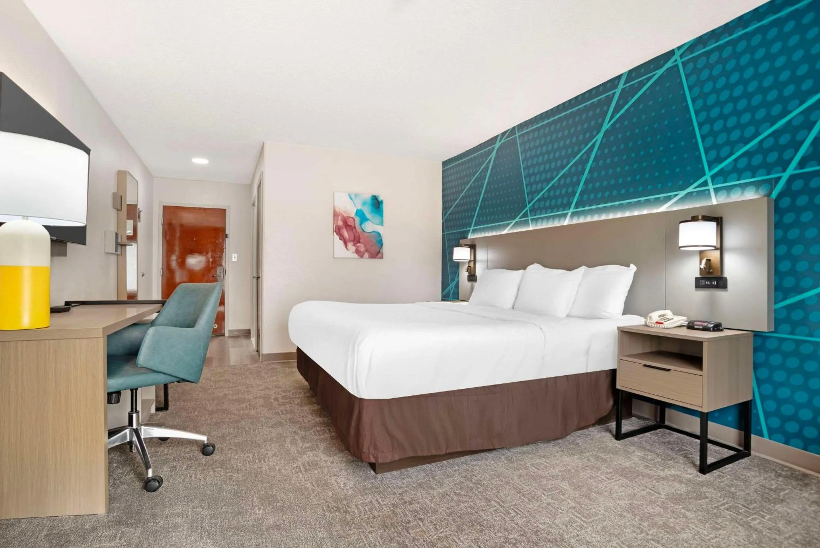 Bedroom, Bed in Comfort Inn