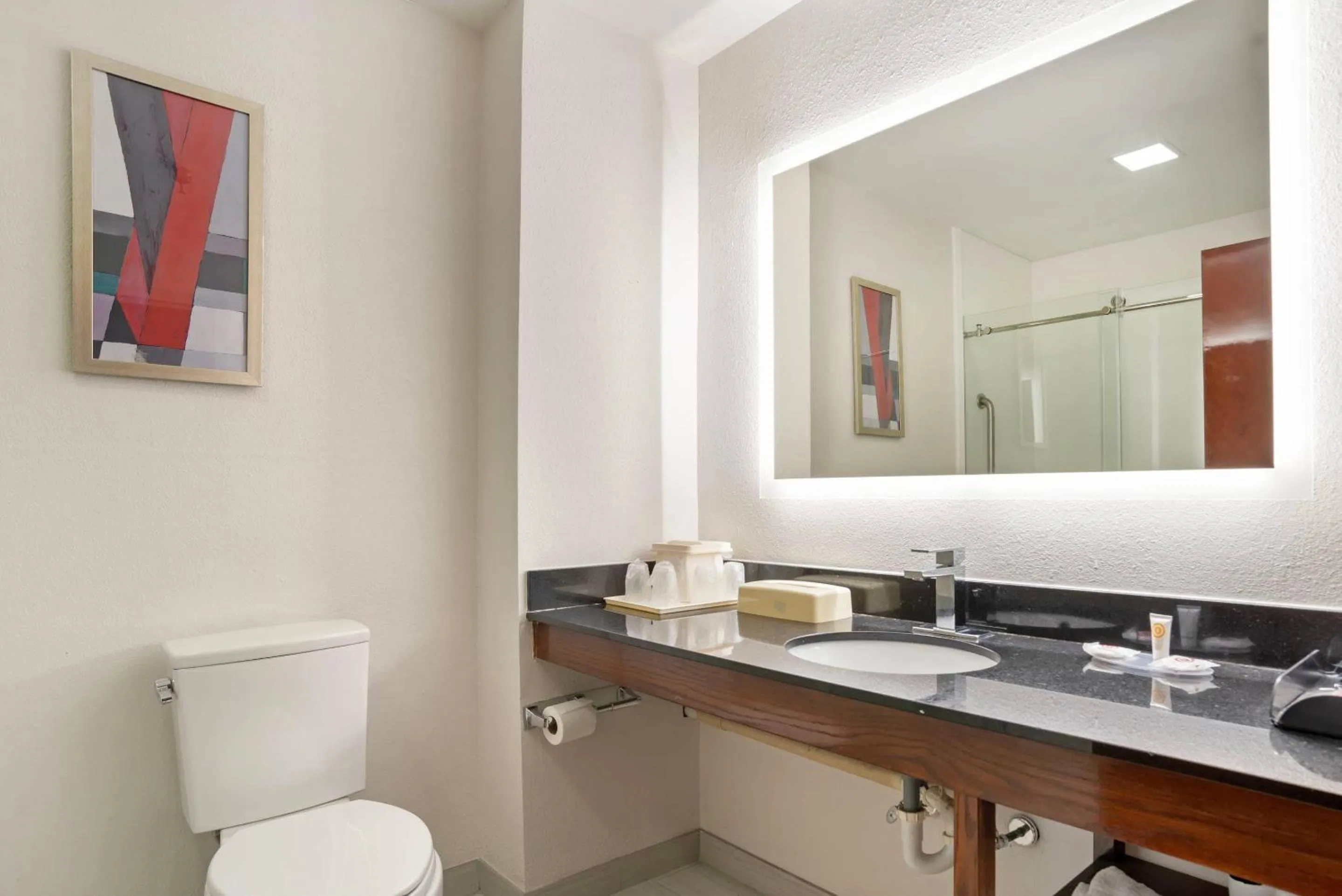 Bedroom in Comfort Inn Livingston