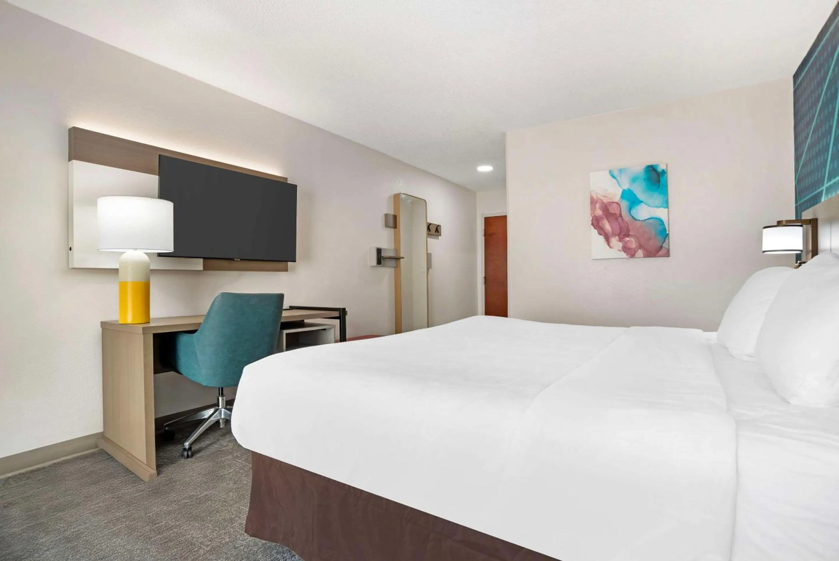 Bedroom, Bed in Comfort Inn