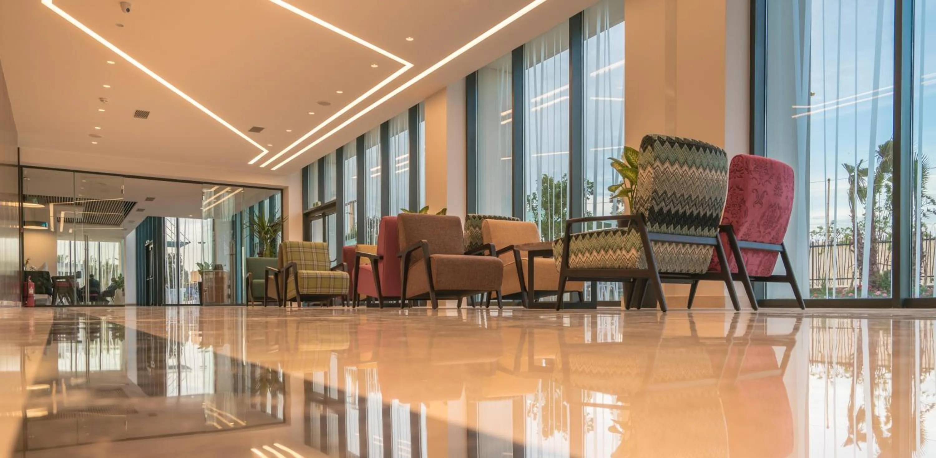 Living room in Golden Tulip Royaume