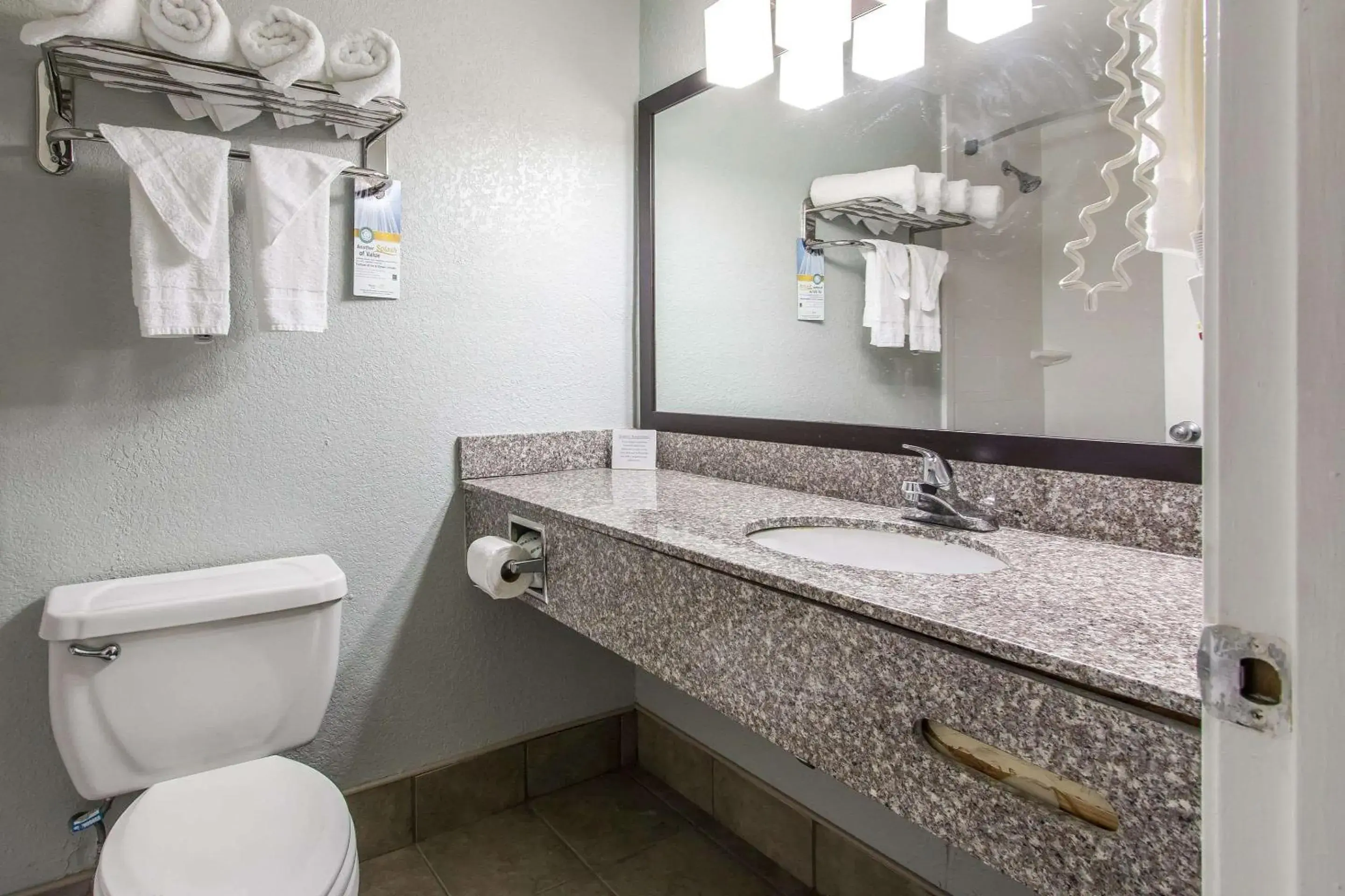Double Room with Two Double Beds - Accessible/Non-Smoking in Quality Inn Downtown Historic District Double Room with Two Double Beds - Accessible/Non-Smoking in Quality Inn Downtown Historic District