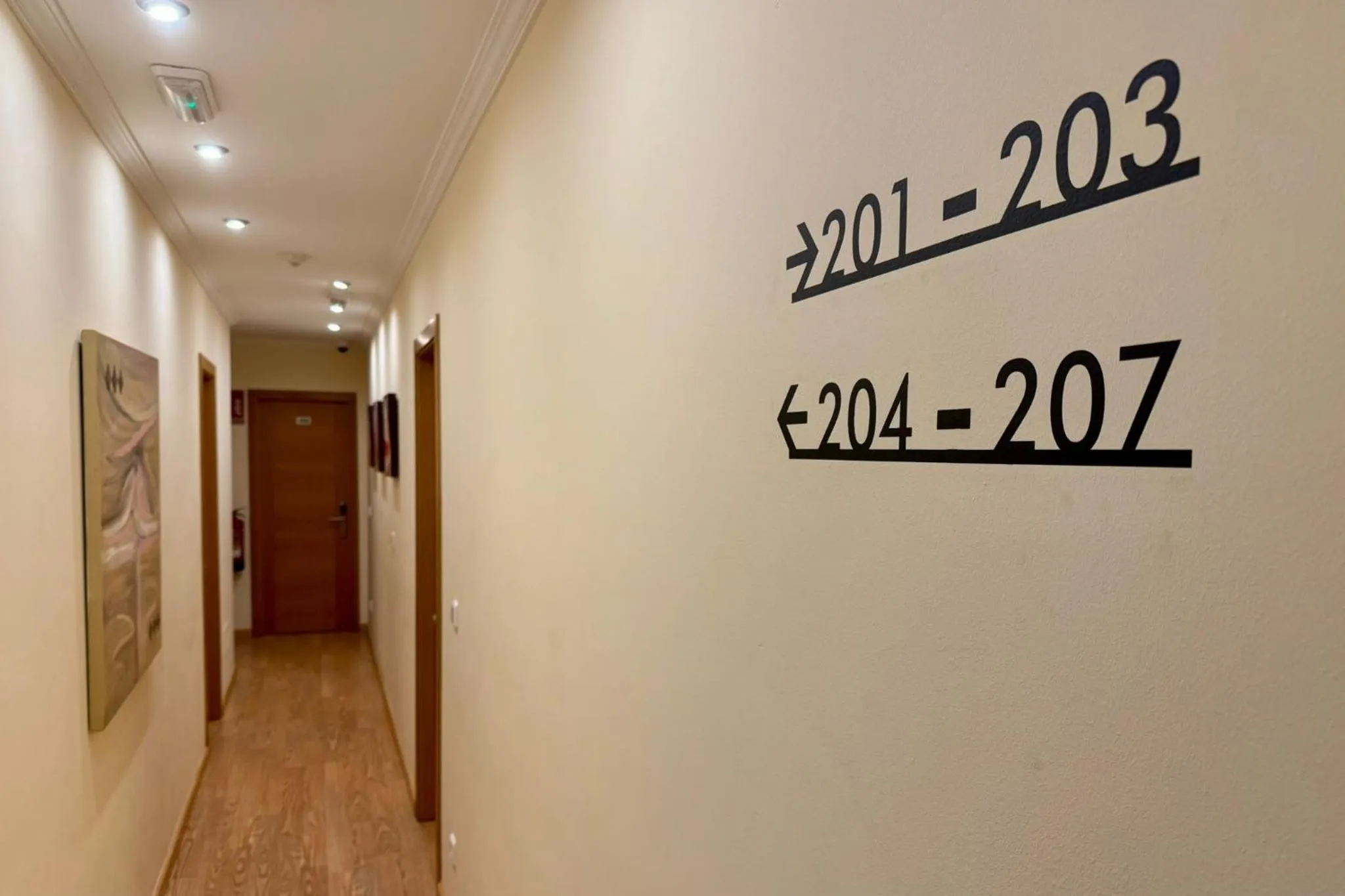 Decorative detail in Hotel Reigosa