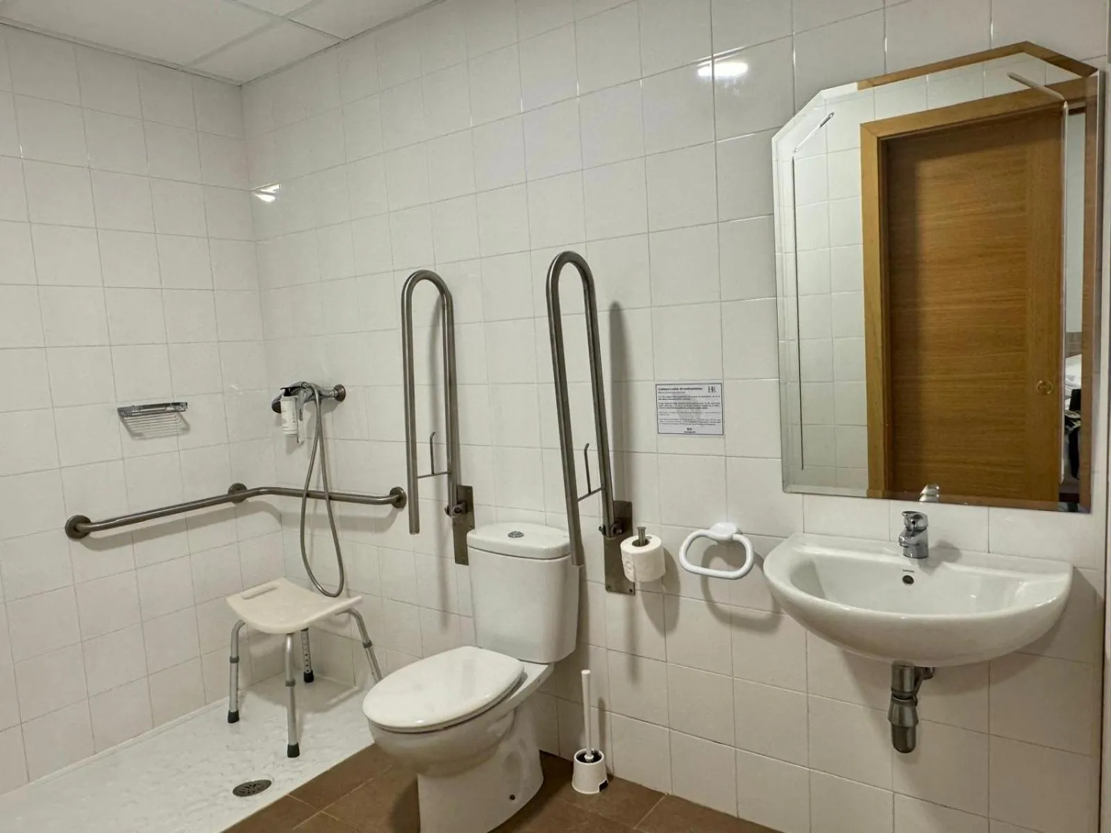 Bathroom in Hotel Reigosa