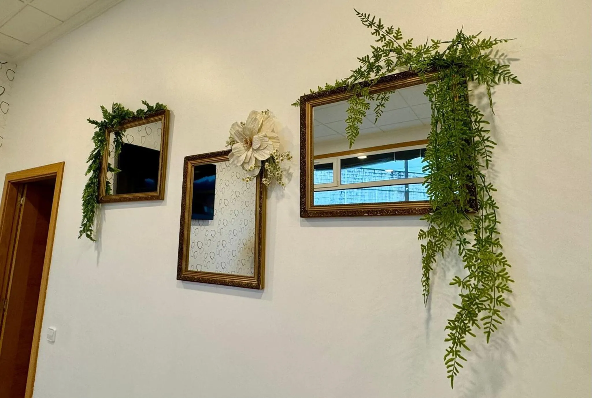 Lobby or reception in Hotel Reigosa