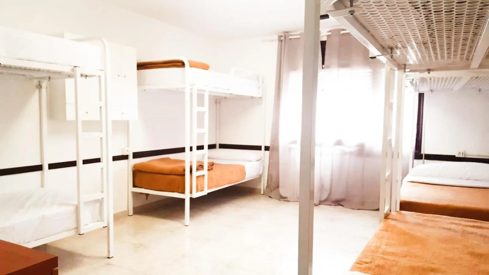 bunk bed, Bed in Hostel Penedes