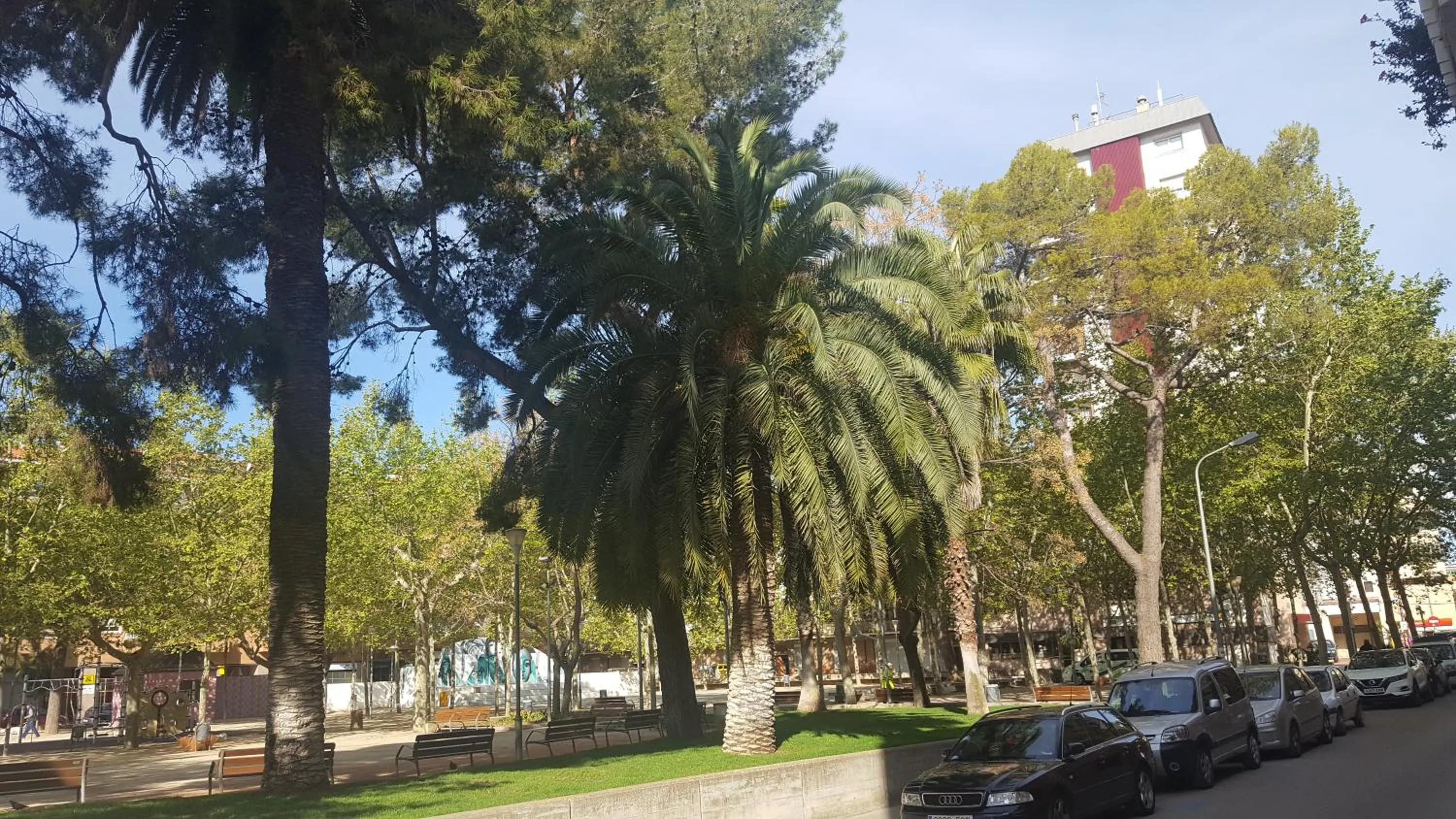 Property building in Hostel Penedes