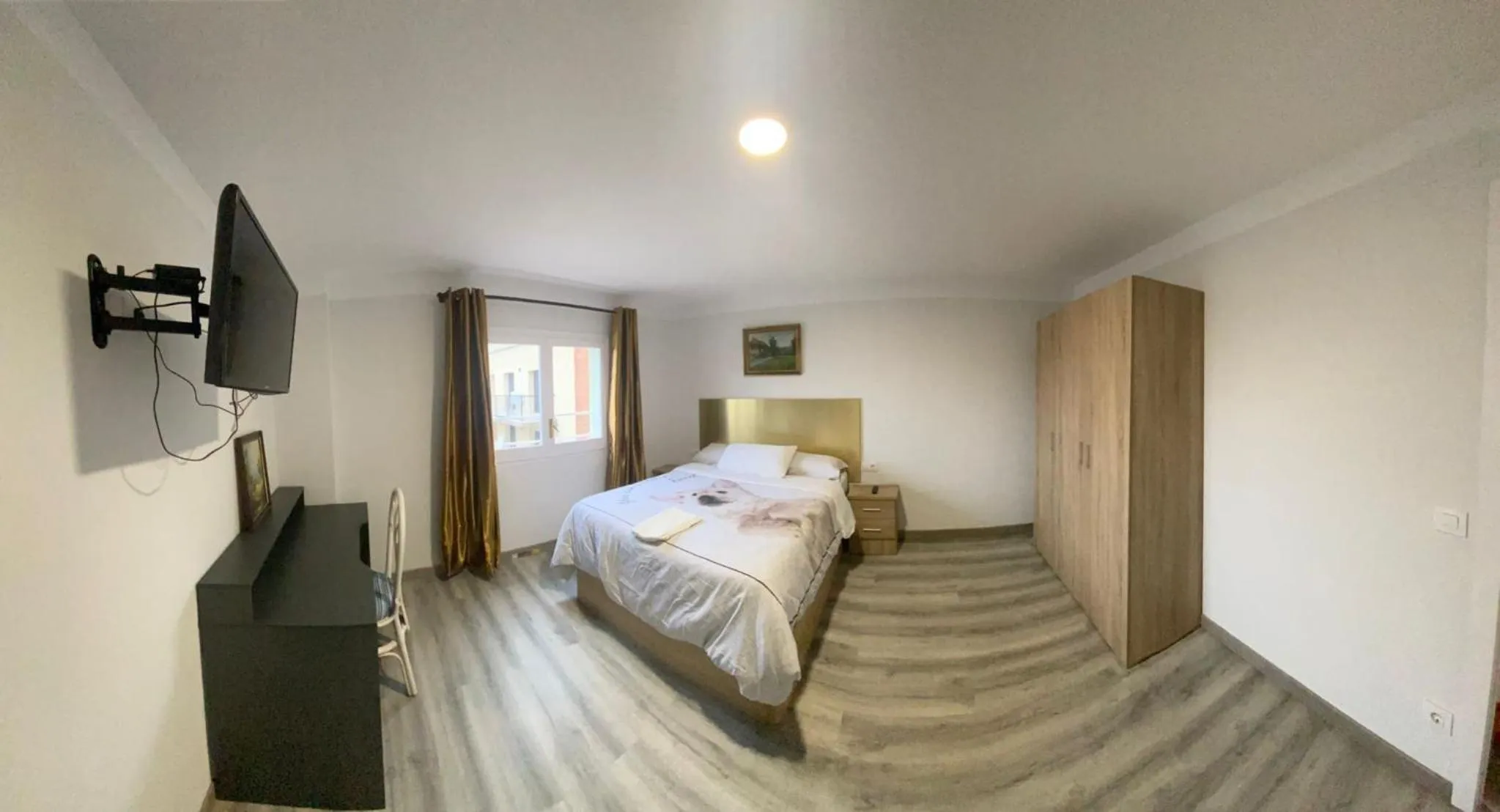 Bed in Hostel Penedes